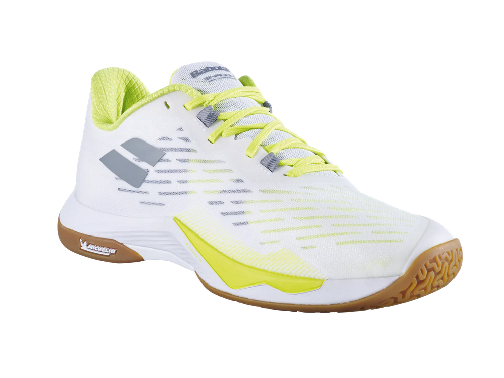 Babolat Shadow Tour 5 – Scarpe Da Tennis Indoor Donna, Rosa Inglese, Taglia 36 1/2 EU, Leggere Con Suola Michelin - 2