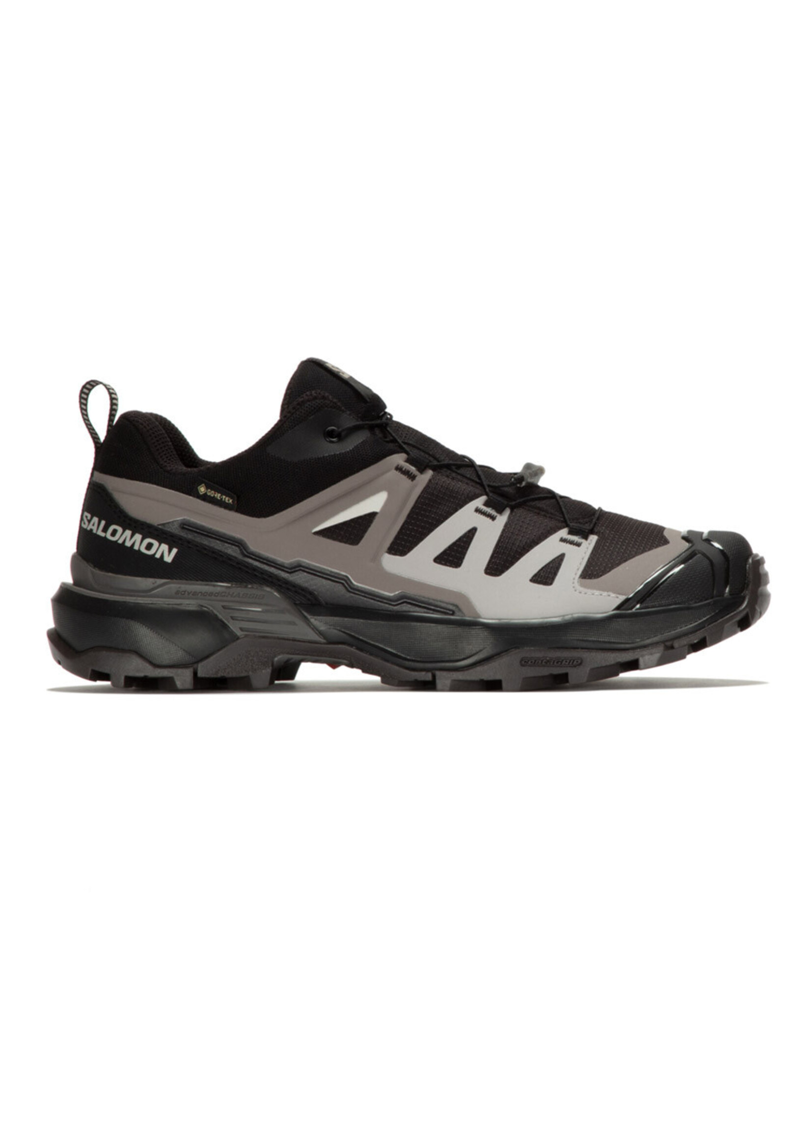 Salomon Salomon X Ultra 360 GTX Ladies Trail Shoe (2024) Black/Plum Kitten/Shale