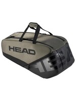 Head Head Pro X 9 Racket Bag L - Thyme/Black