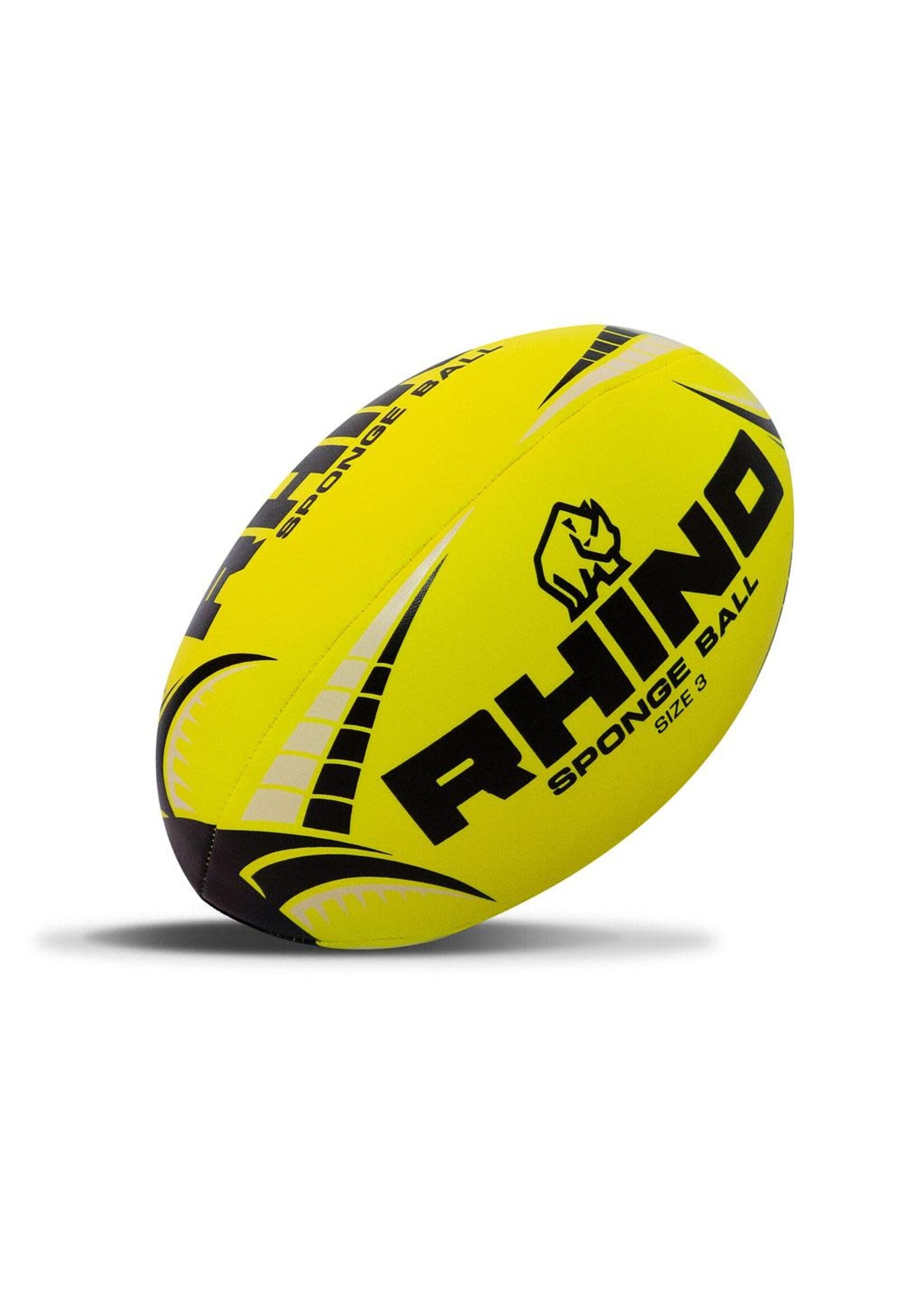 Rhino Sponge Rugby Ball Size 3
