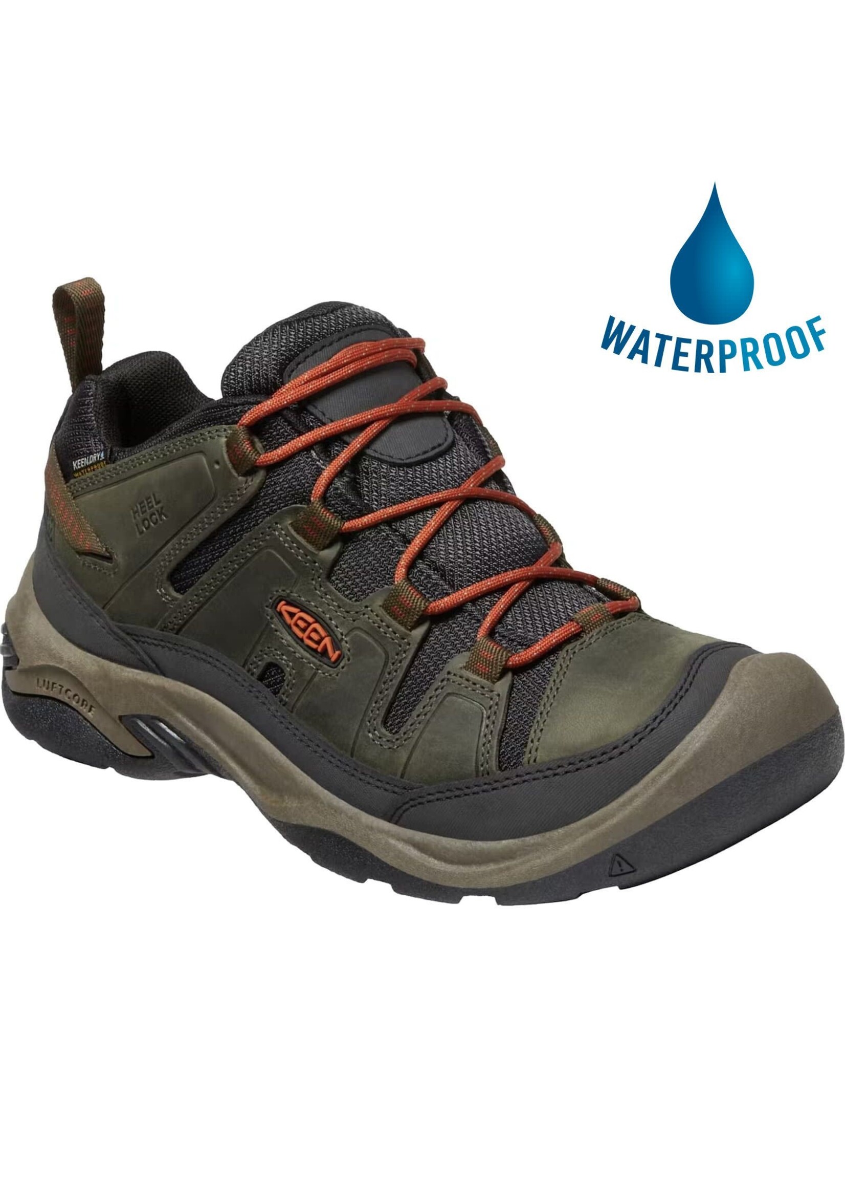 Keen Keen Circadia Mens Waterproof Walking Shoe (2023)
