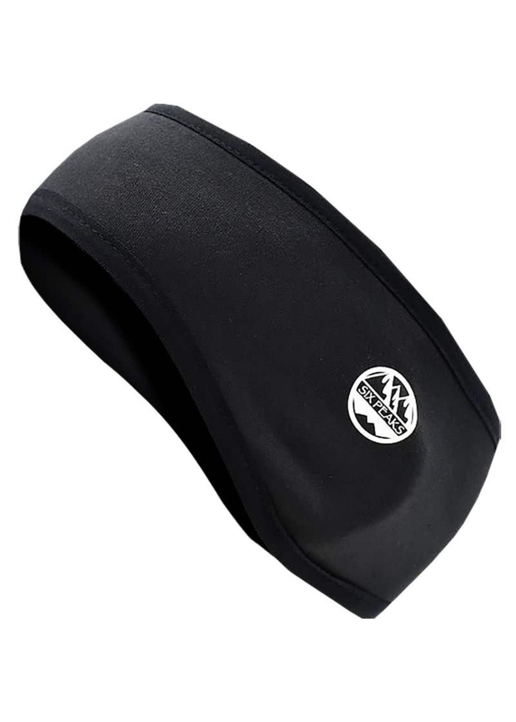 6 Peaks 6 Peaks Headband (2024) Black