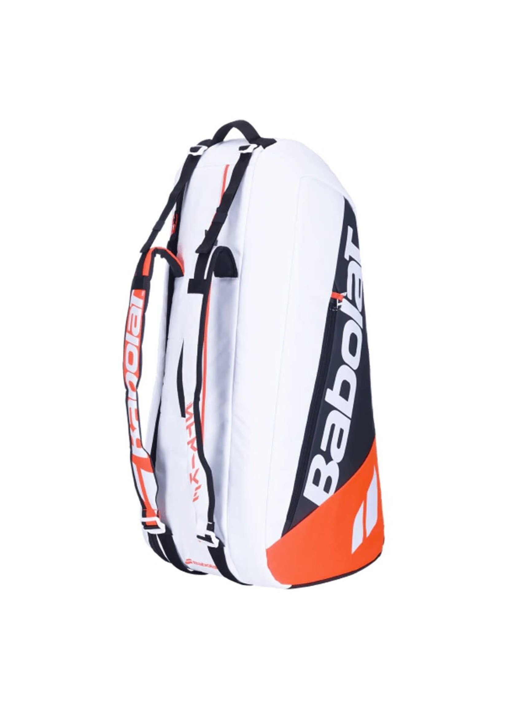 Babolat Babolat Pure Strike RH6 Racket Bag (2024) White/Black/Red