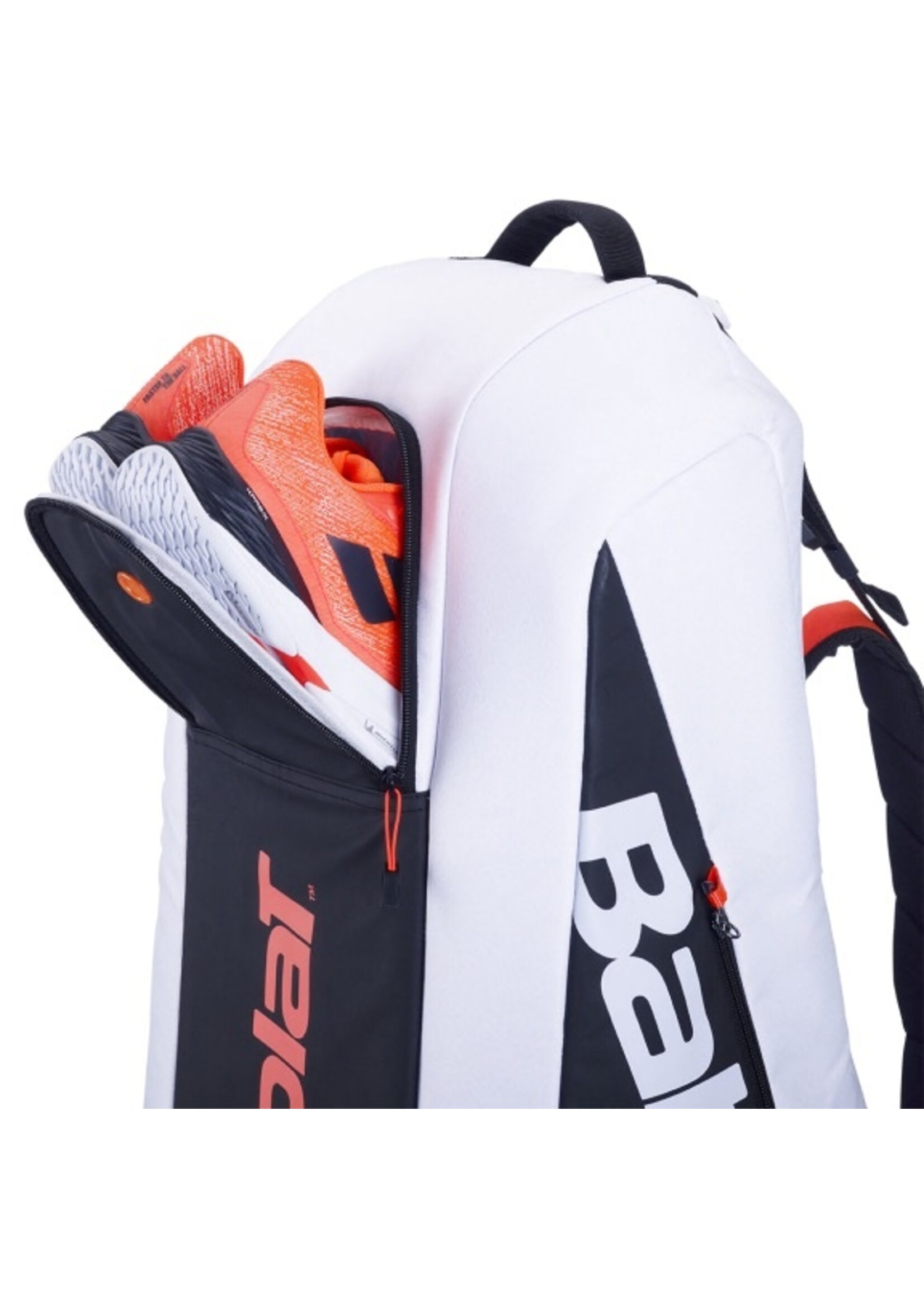 Babolat Babolat Pure Strike RH6 Racket Bag (2024) White/Black/Red