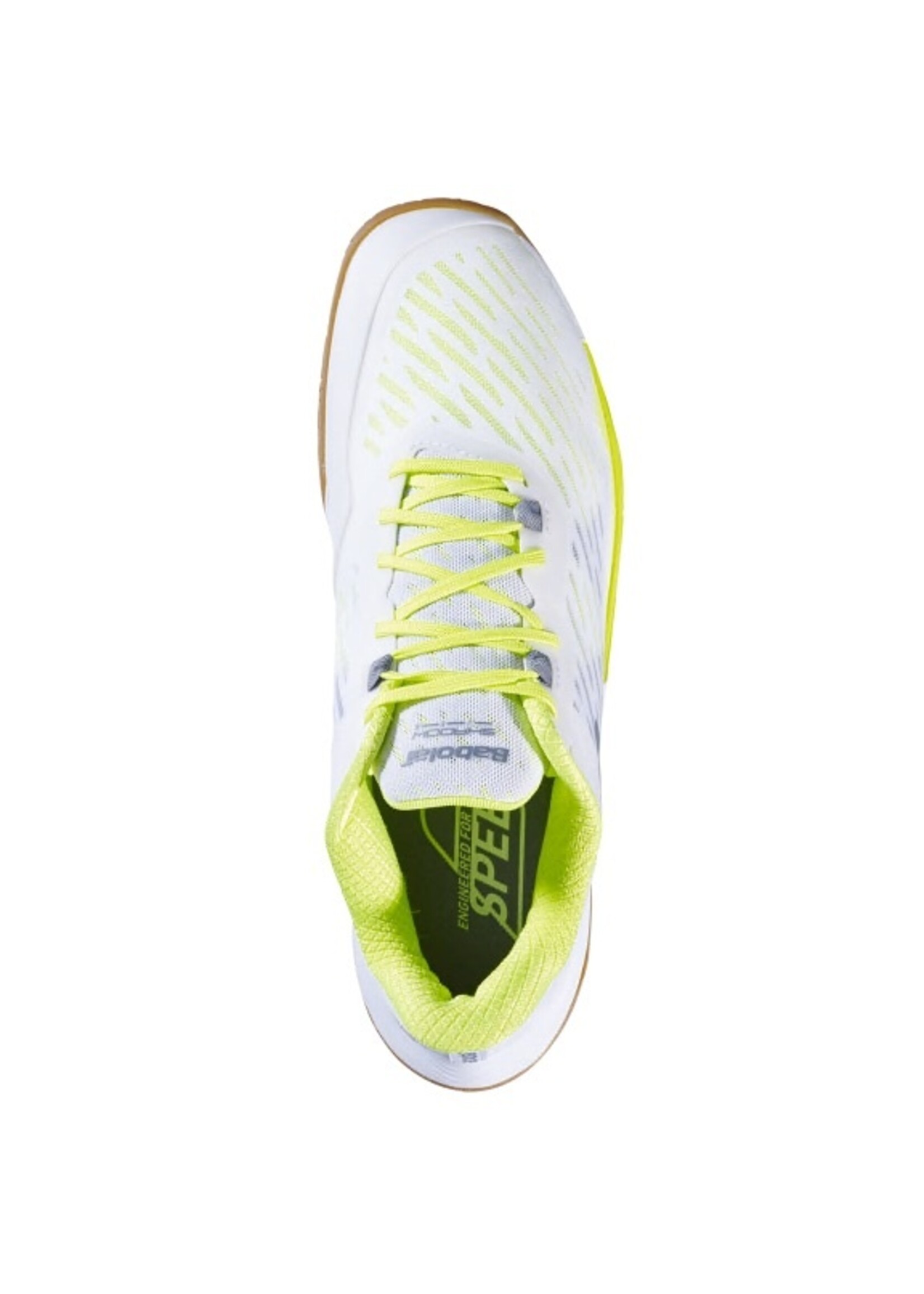 Babolat Babolat Shadow Tour 5 Mens Indoor Shoe (2024) White/Lime