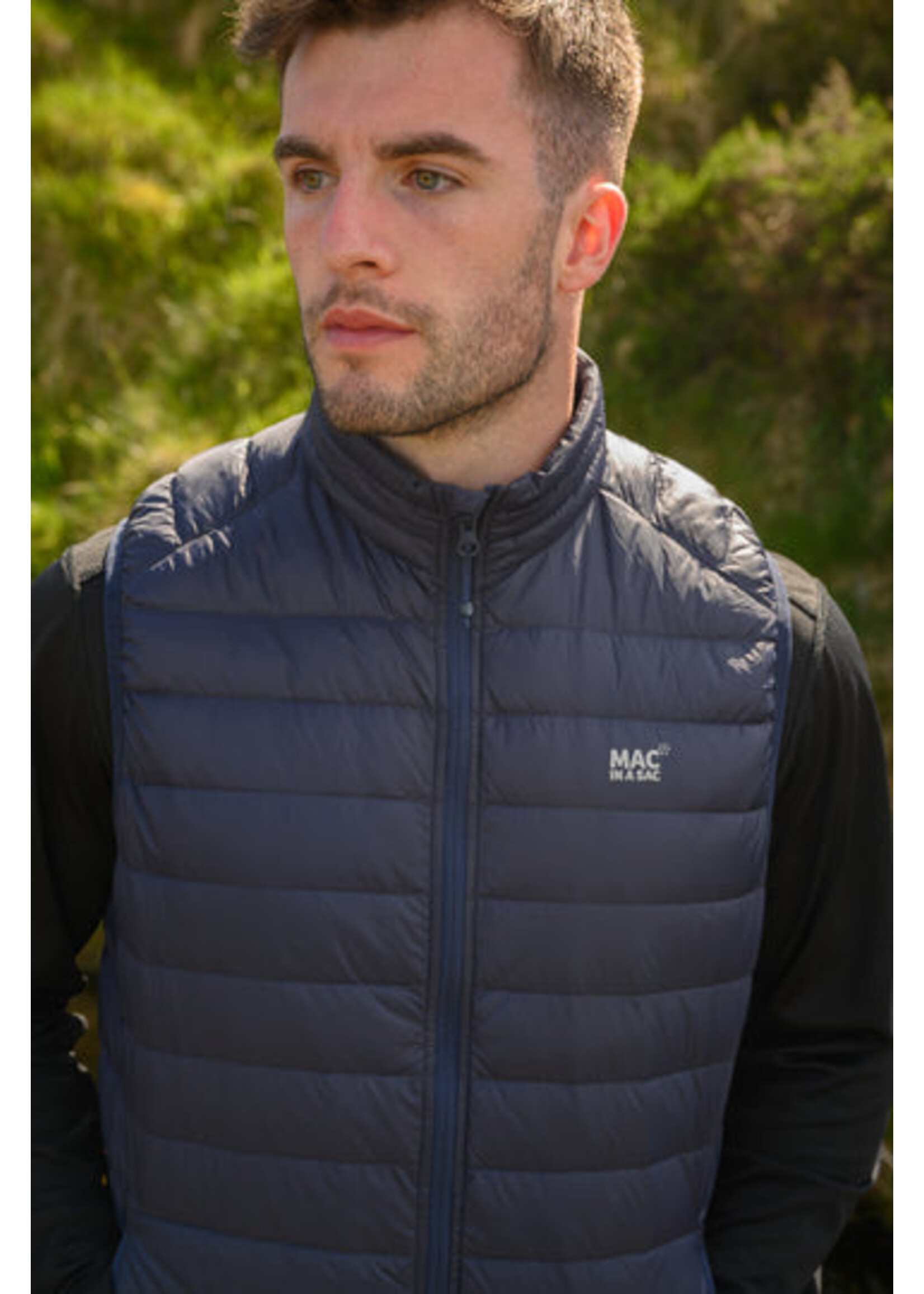 Mac In A Sac Mac In A Sac Alpine Down Mens Gilet (2024) Navy