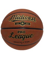 Midwest Pro League Basketball - Tan - Size 7