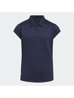 Adidas Adidas Performance Girls Golf Polo Shirt Navy (2024)