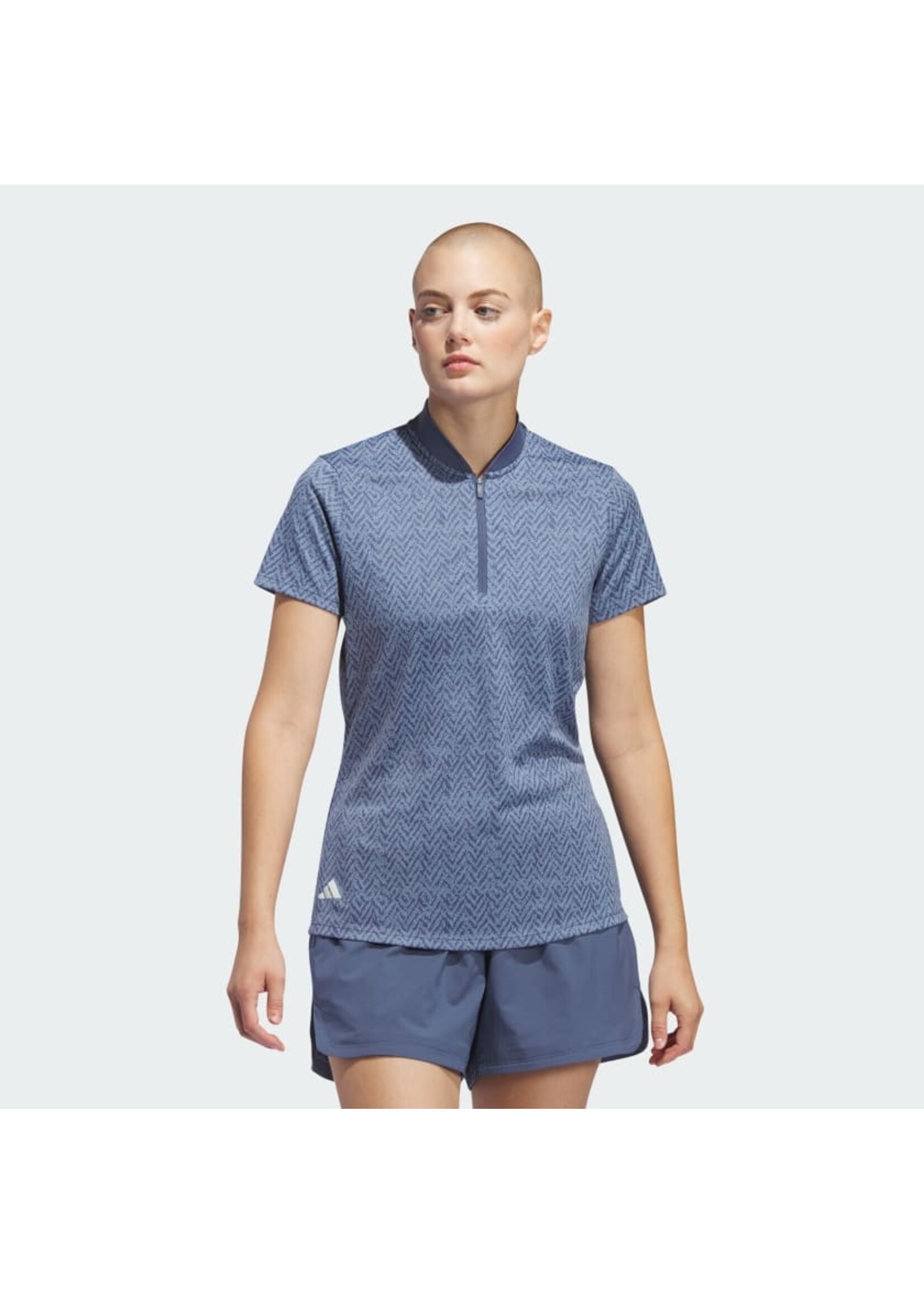 Adidas Adidas Ultimate 365 Ladies Jacquard Polo Shirt, Preloved Ink (2024)