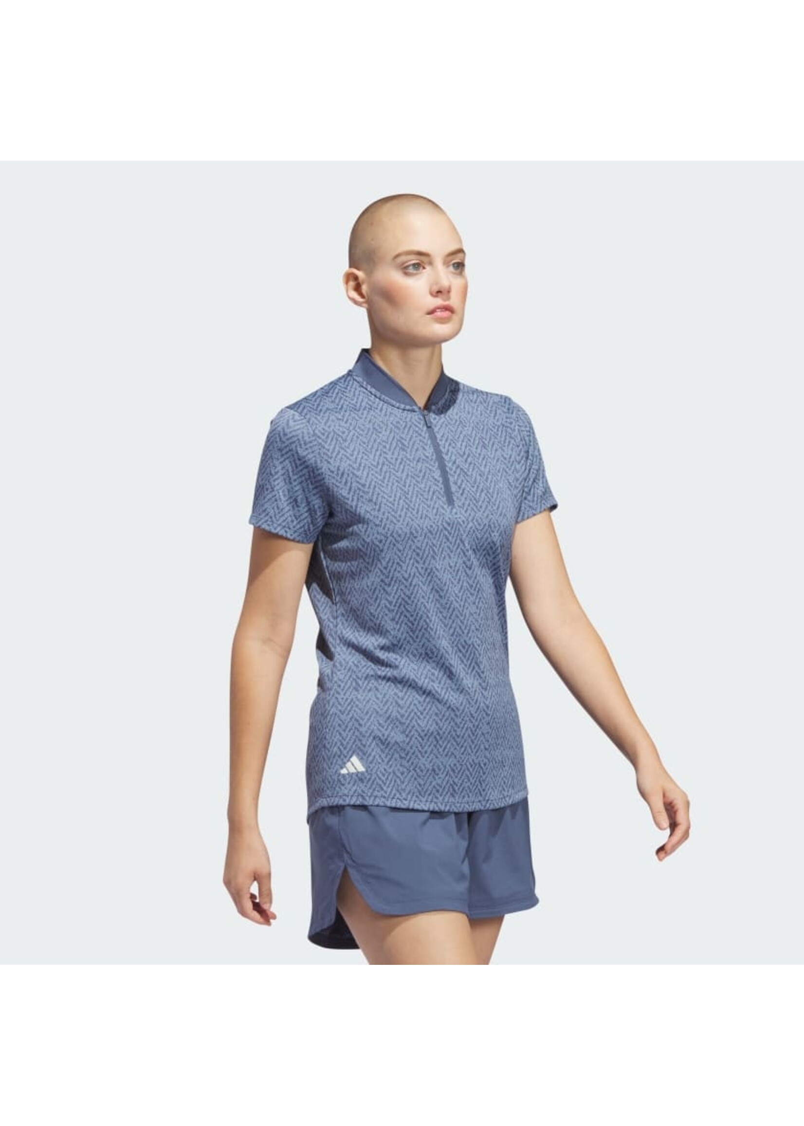 Adidas Adidas Ultimate 365 Ladies Jacquard Polo Shirt, Preloved Ink (2024)
