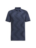 Adidas Adidas Ultimate365 Allover Print Mens Polo Shirt Navy/Preloved Ink (2024)