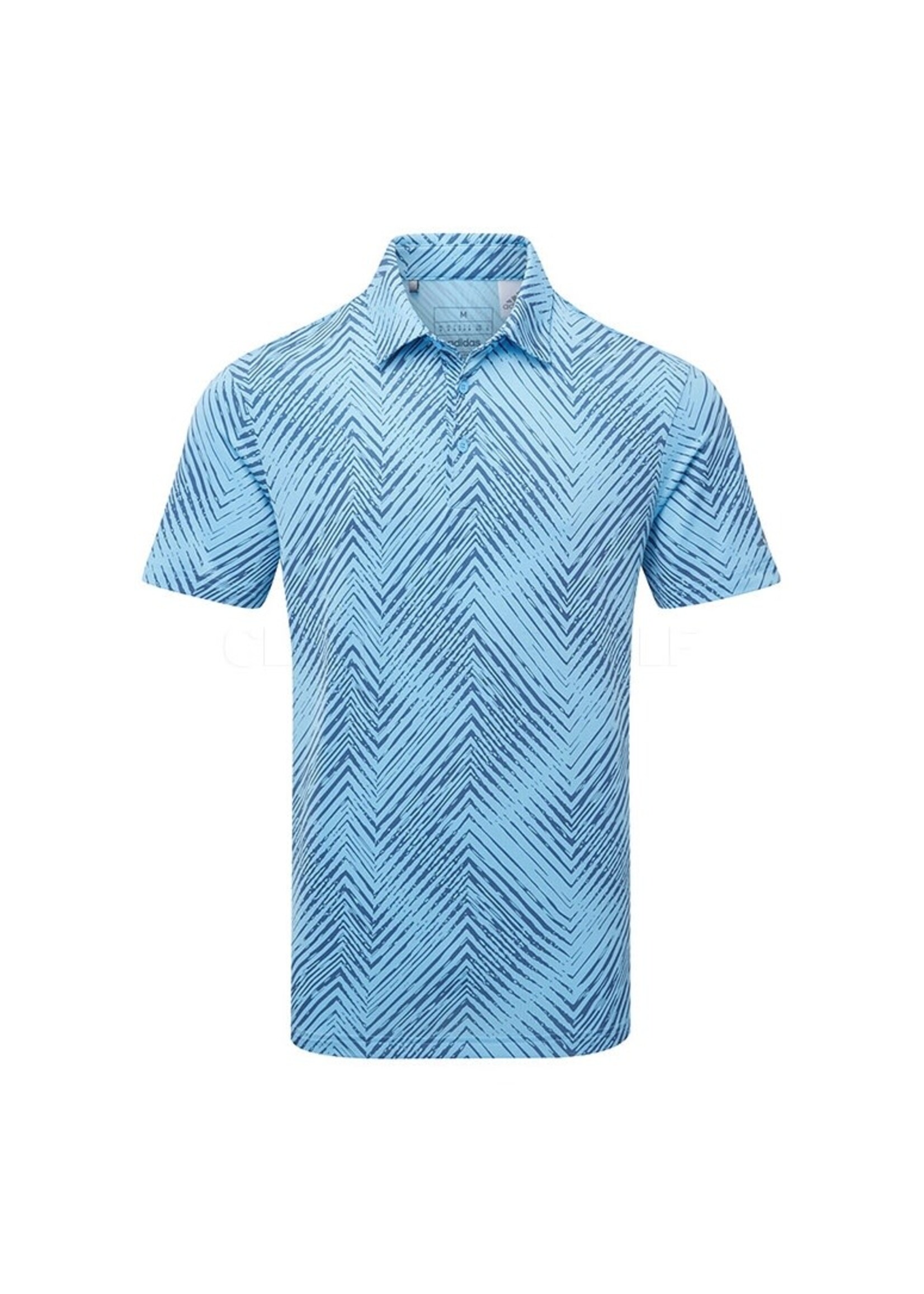 Adidas Adidas Mens Golf Polo - Blue