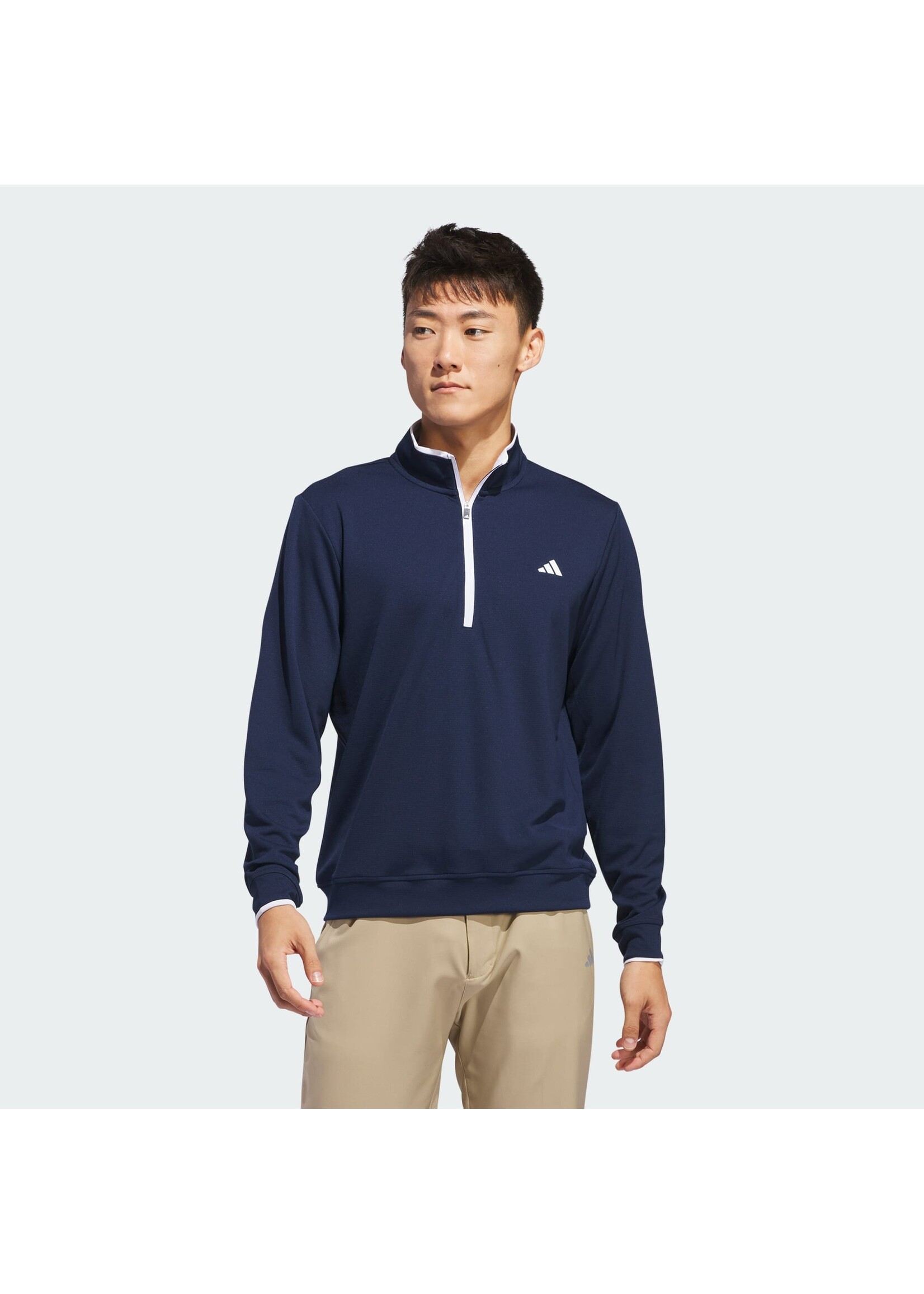 Adidas Adidas Core Lightweight 1/4 Zip Mens Top (2024) Navy