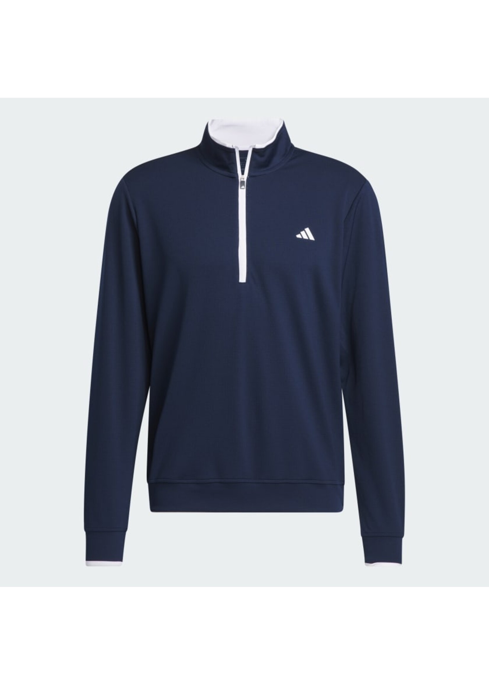 Adidas Adidas Core Lightweight 1/4 Zip Mens Top (2024) Navy