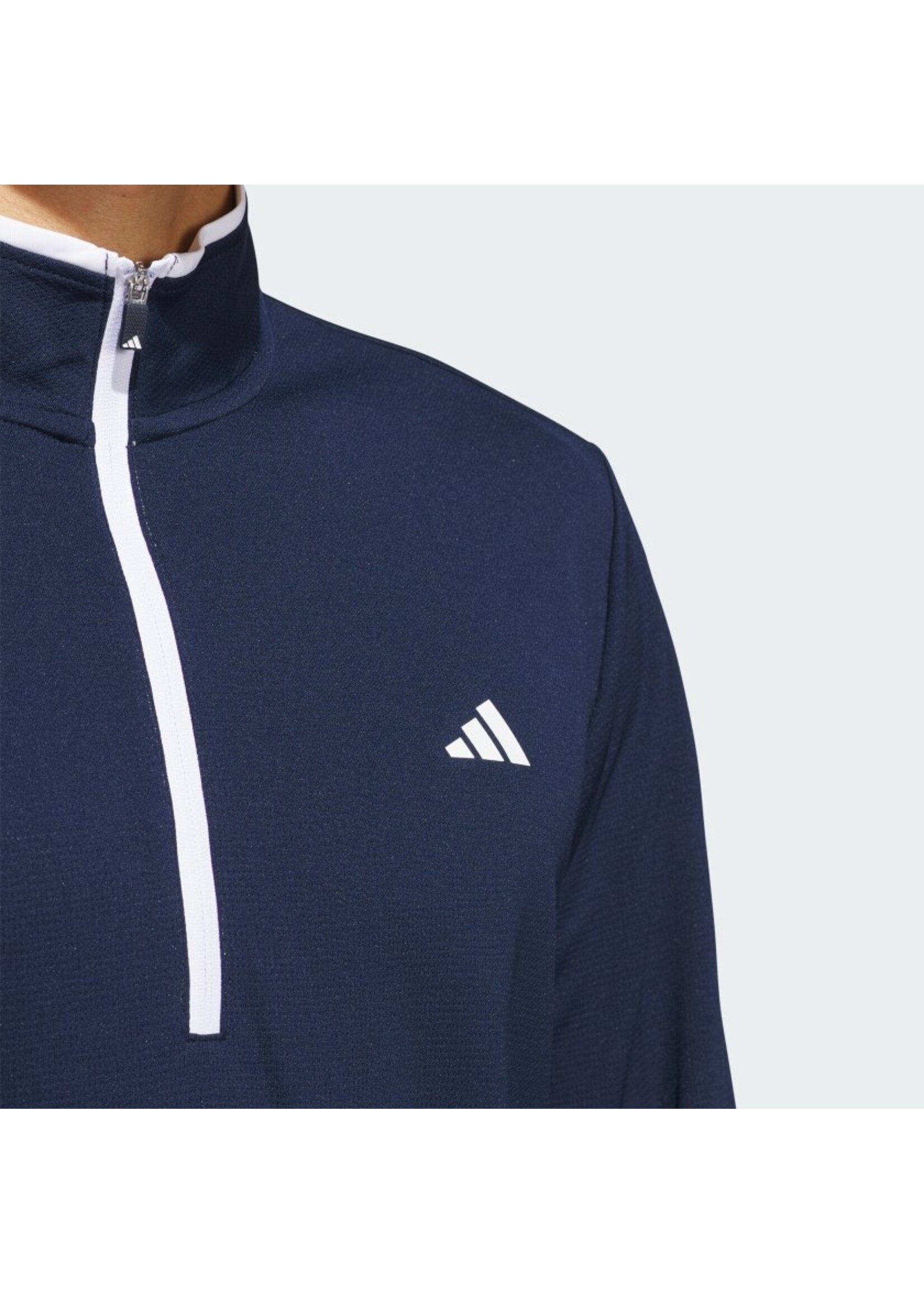 Adidas Adidas Core Lightweight 1/4 Zip Mens Top (2024) Navy