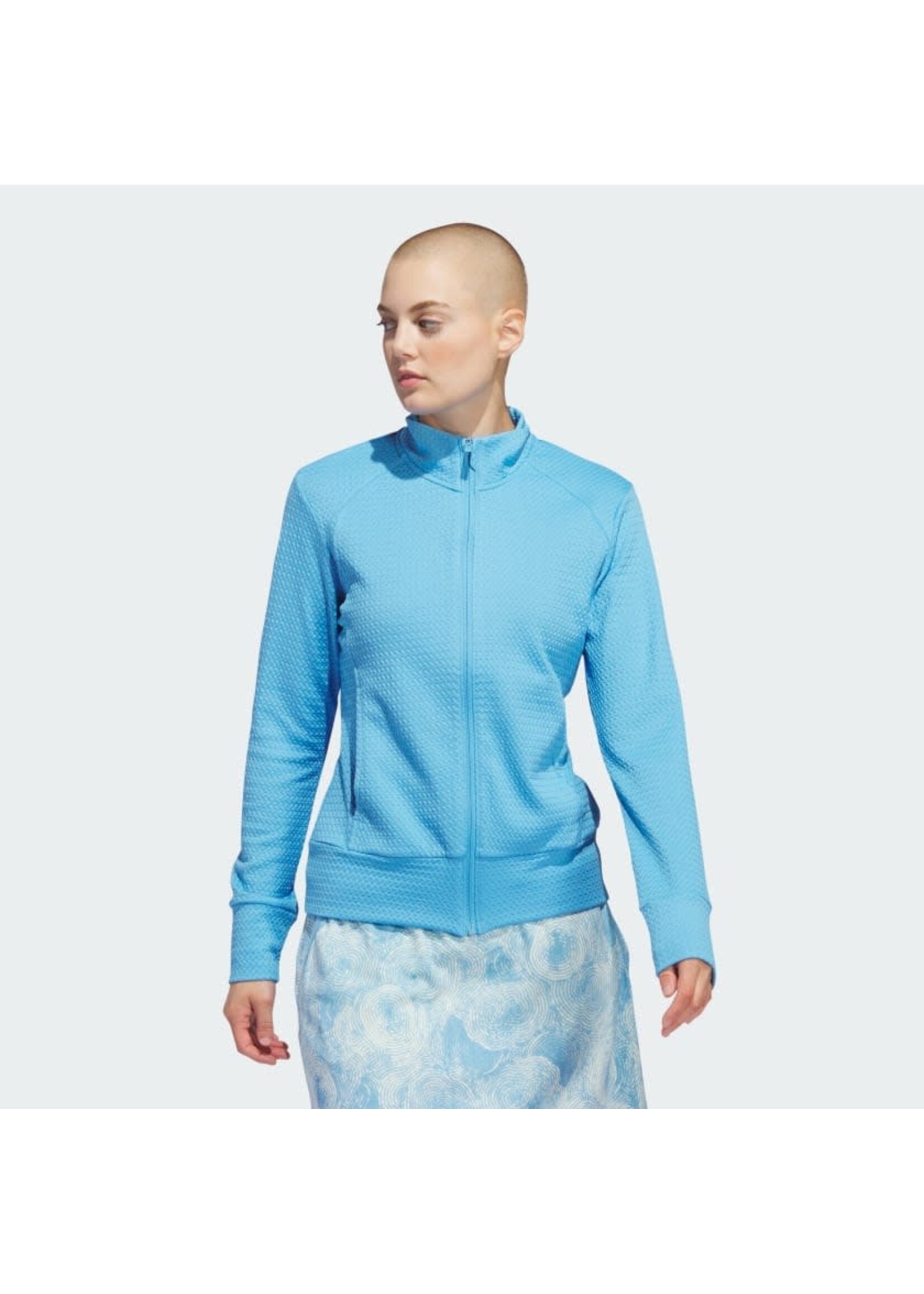 Adidas Adidas Performance Ultimate 365 Textured Ladies Jacket (2024) Semi Blue Burst