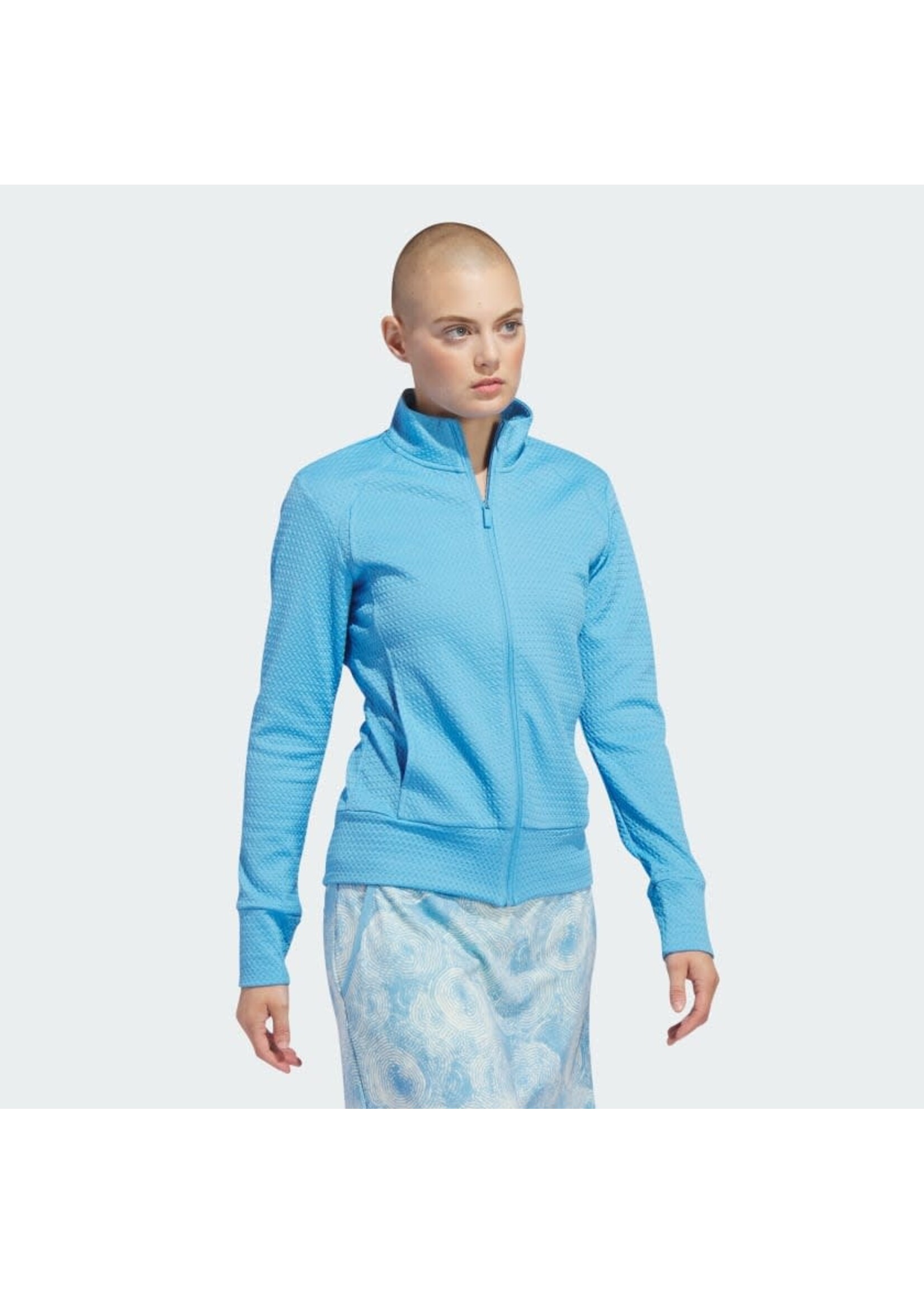 Adidas Adidas Performance Ultimate 365 Textured Ladies Jacket (2024) Semi Blue Burst