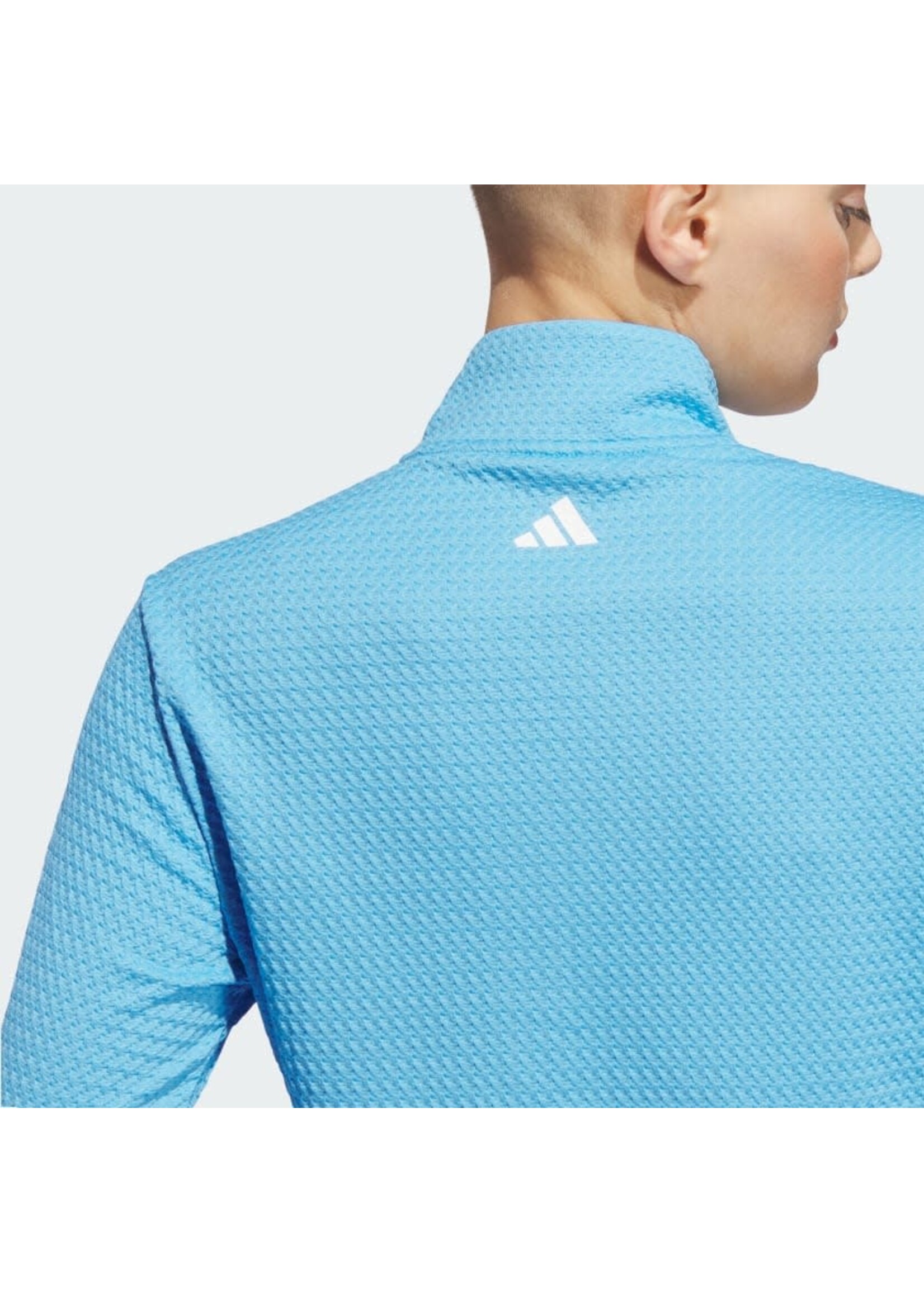 Adidas Adidas Performance Ultimate 365 Textured Ladies Jacket (2024) Semi Blue Burst