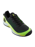 Wilson Wilson Rush Pro Extra Duty Mens Tennis Shoe (2024) Black/Yellow/Green