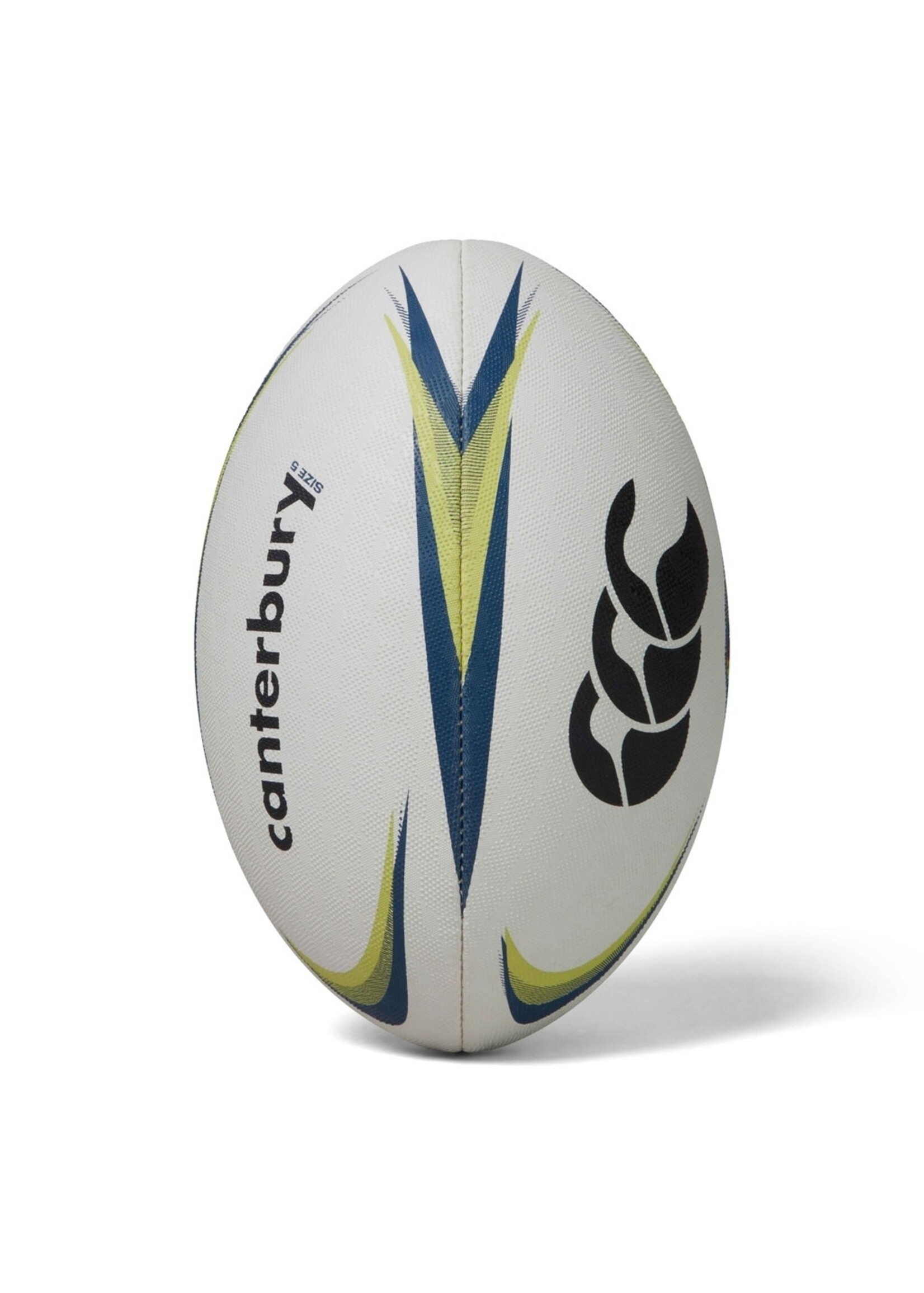 Canterbury Canterbury Mentre Rugby Ball (2024) White /Lime /Blue