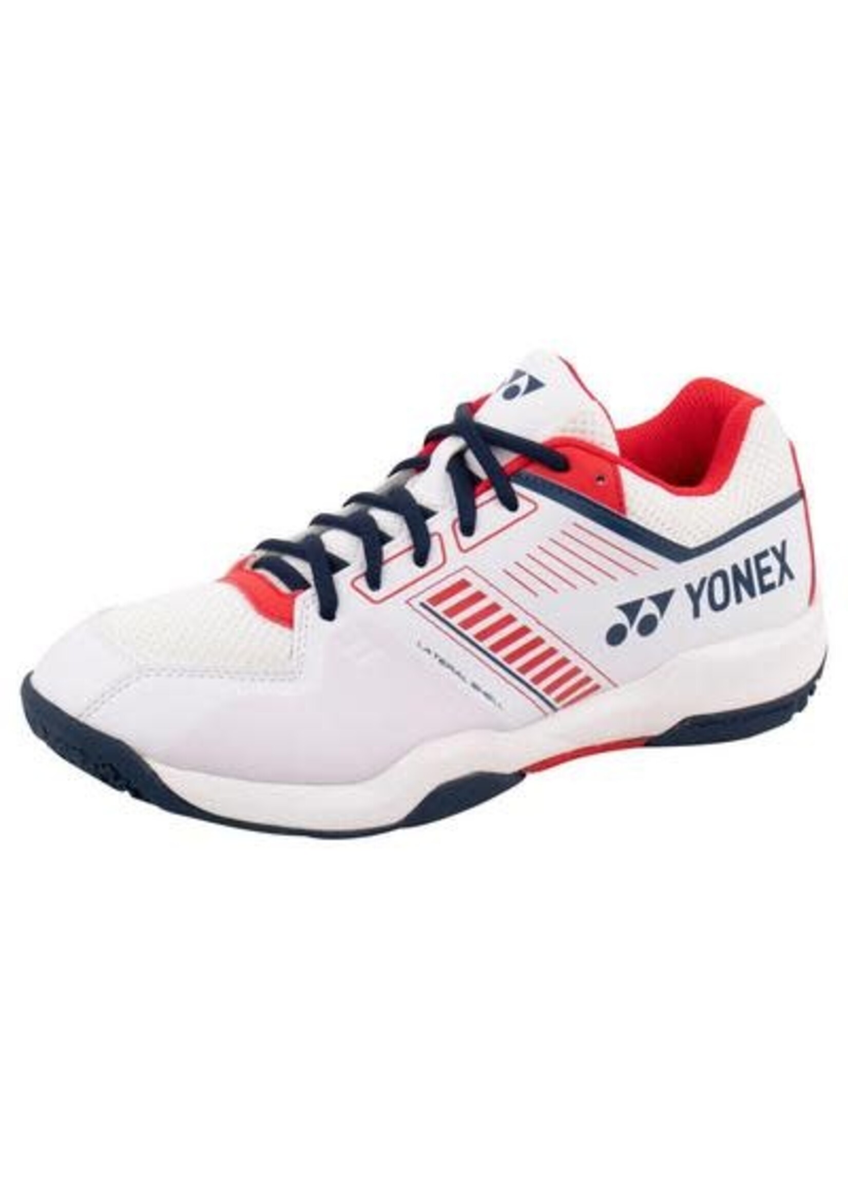 Yonex Yonex Strider Flow Wide Mens Badminton Shoe (2024) White/Red