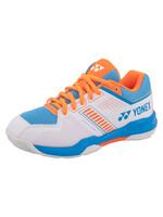 Yonex Yonex Strider Flow Junior Badminton Shoe (2024) White/Sky Blue