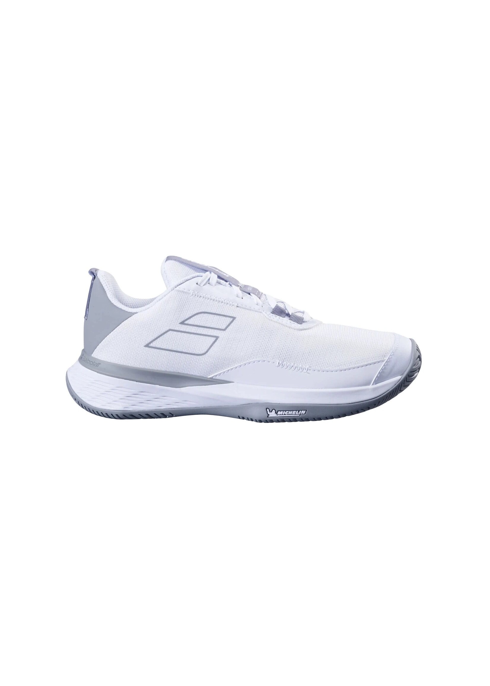 Babolat Babolat SFX Evo Ladies Tennis Shoe (2024) White/Lunar Grey