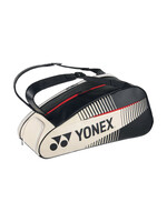 Yonex Yonex 82426EX Active 6 Racket Bag (2024) Black/Beige