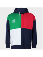 Canterbury Canterbury Harlequin Adult OH Hoodie (2024), Navy/White/Red/Green