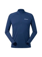 Berghaus Berghaus Trailblaze Mens Tech Long Sleeve (2024) Dark Blue