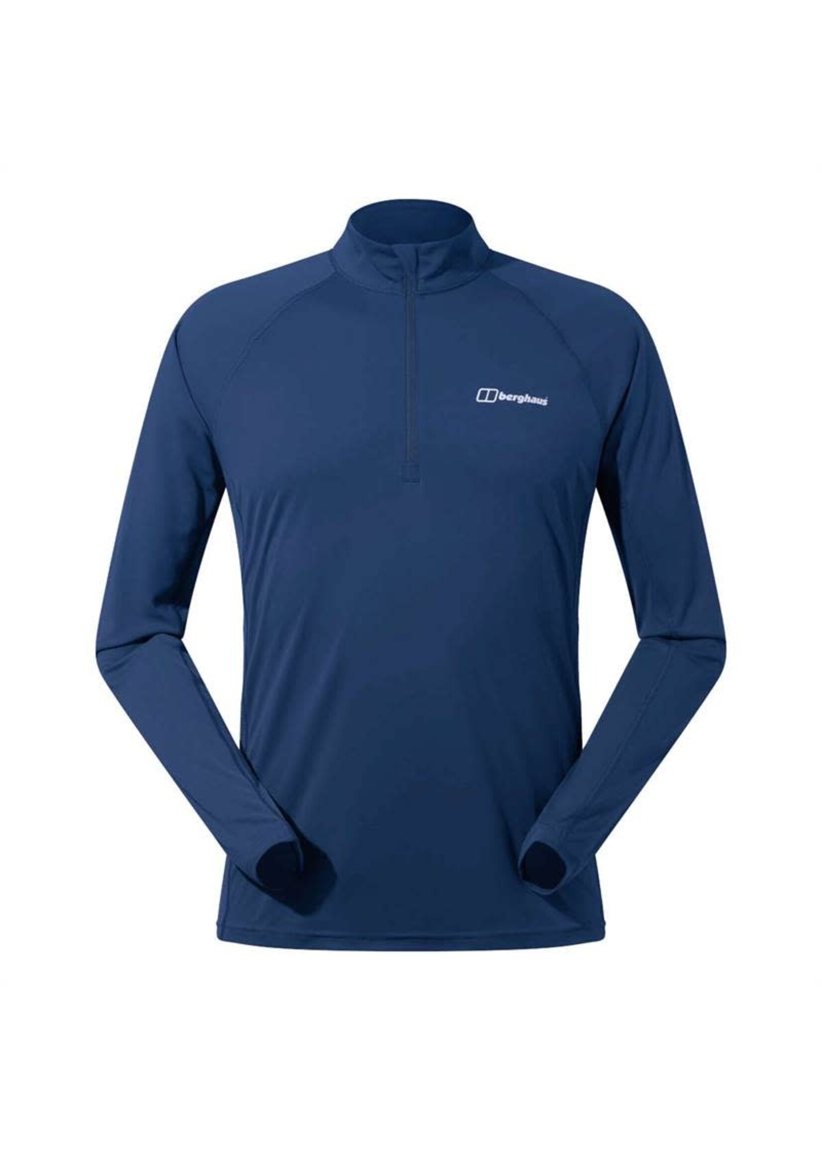 Berghaus Berghaus Trailblaze Mens Tech Long Sleeve (2024) Dark Blue