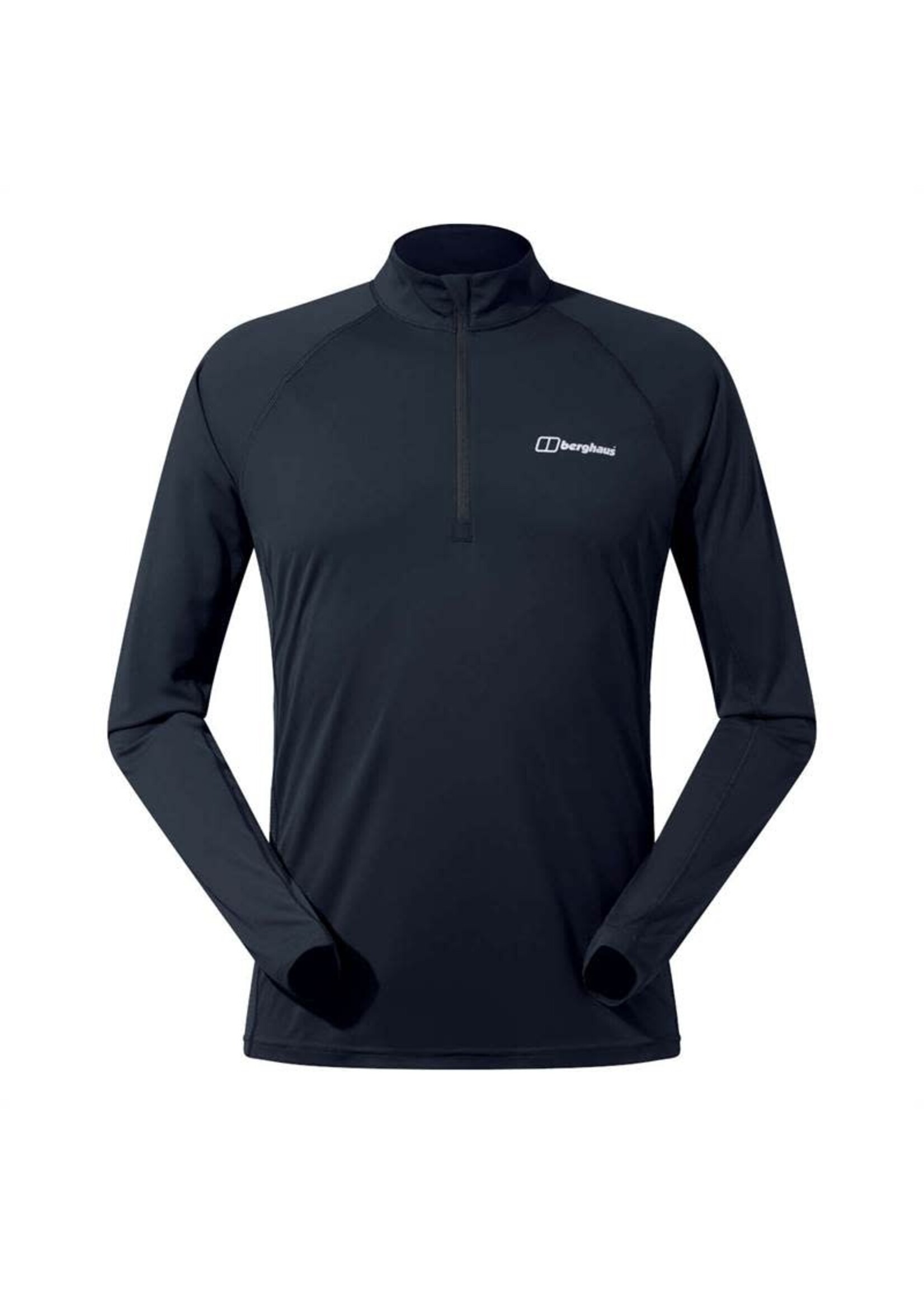 Berghaus Berghaus Trailblaze Mens Tech Long Sleeve (2024) Black