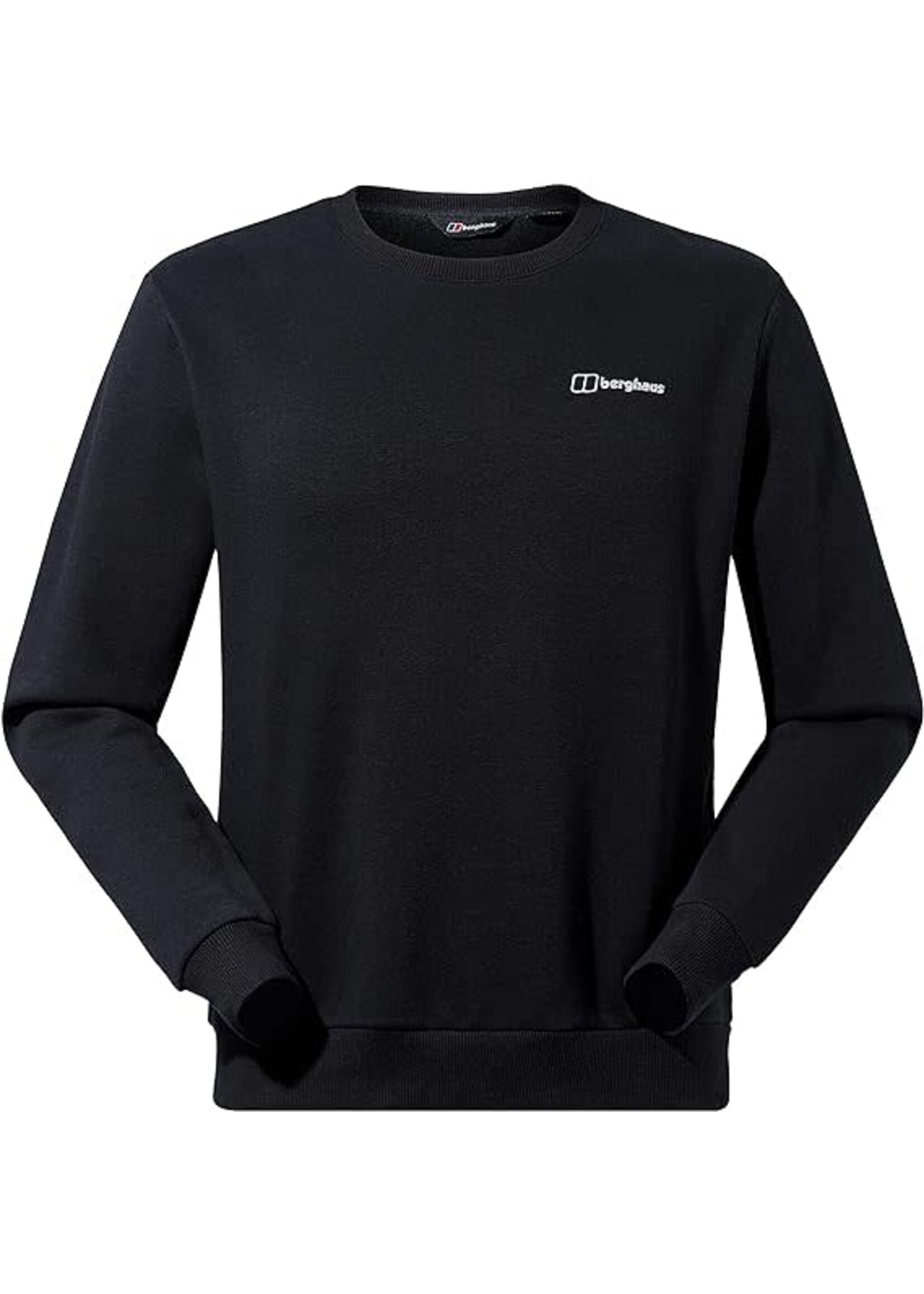 Berghaus Berghaus Mens Logo Crew Jumper (2024) Black (2024)