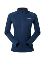 Berghaus Berghaus Heuberg Ladies Fleece Jacket (2024) Dark Blue