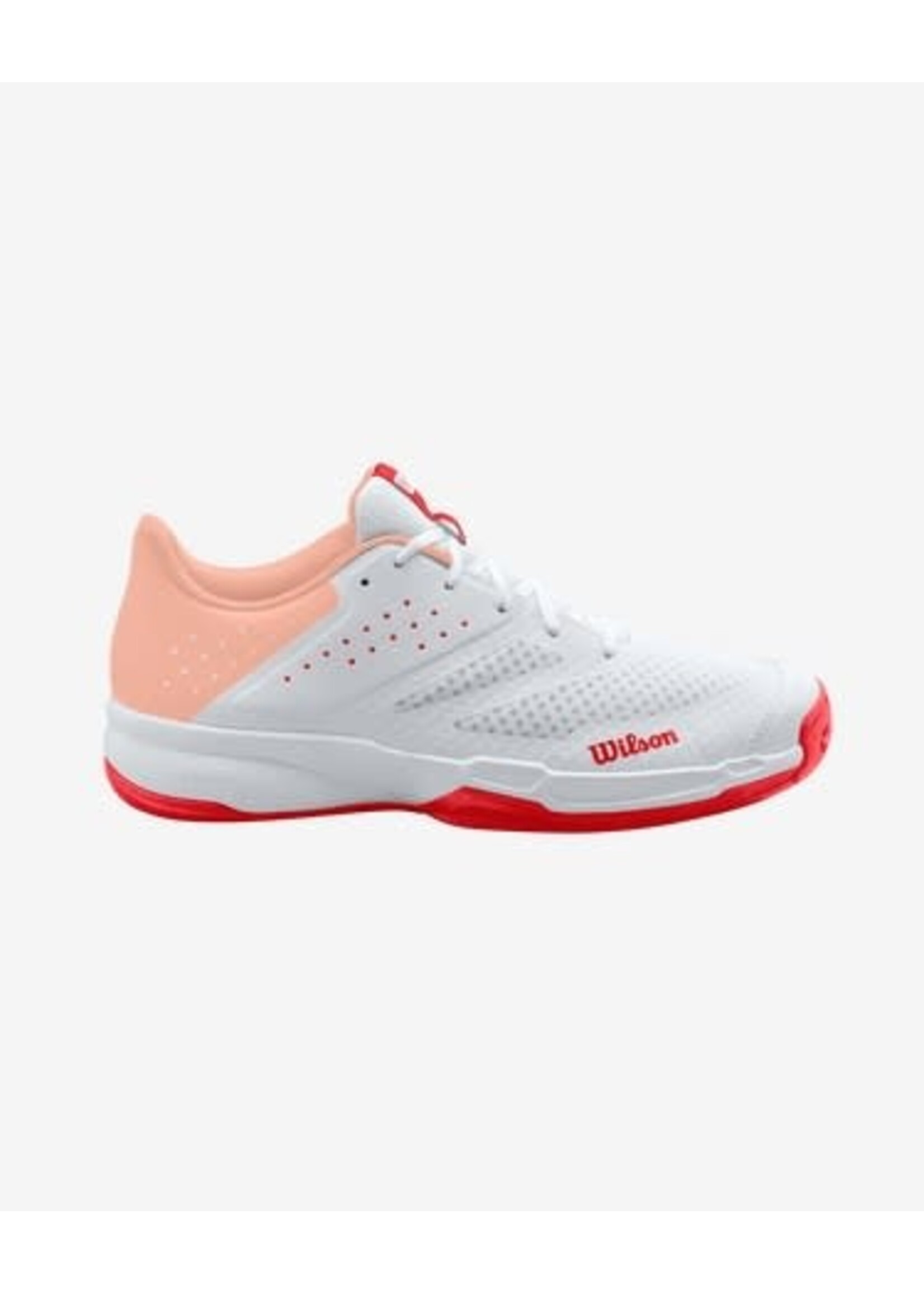 Wilson Wilson Kaos Stroke 2.0 W Tennis Shoes (2024) White/Peach Ladies
