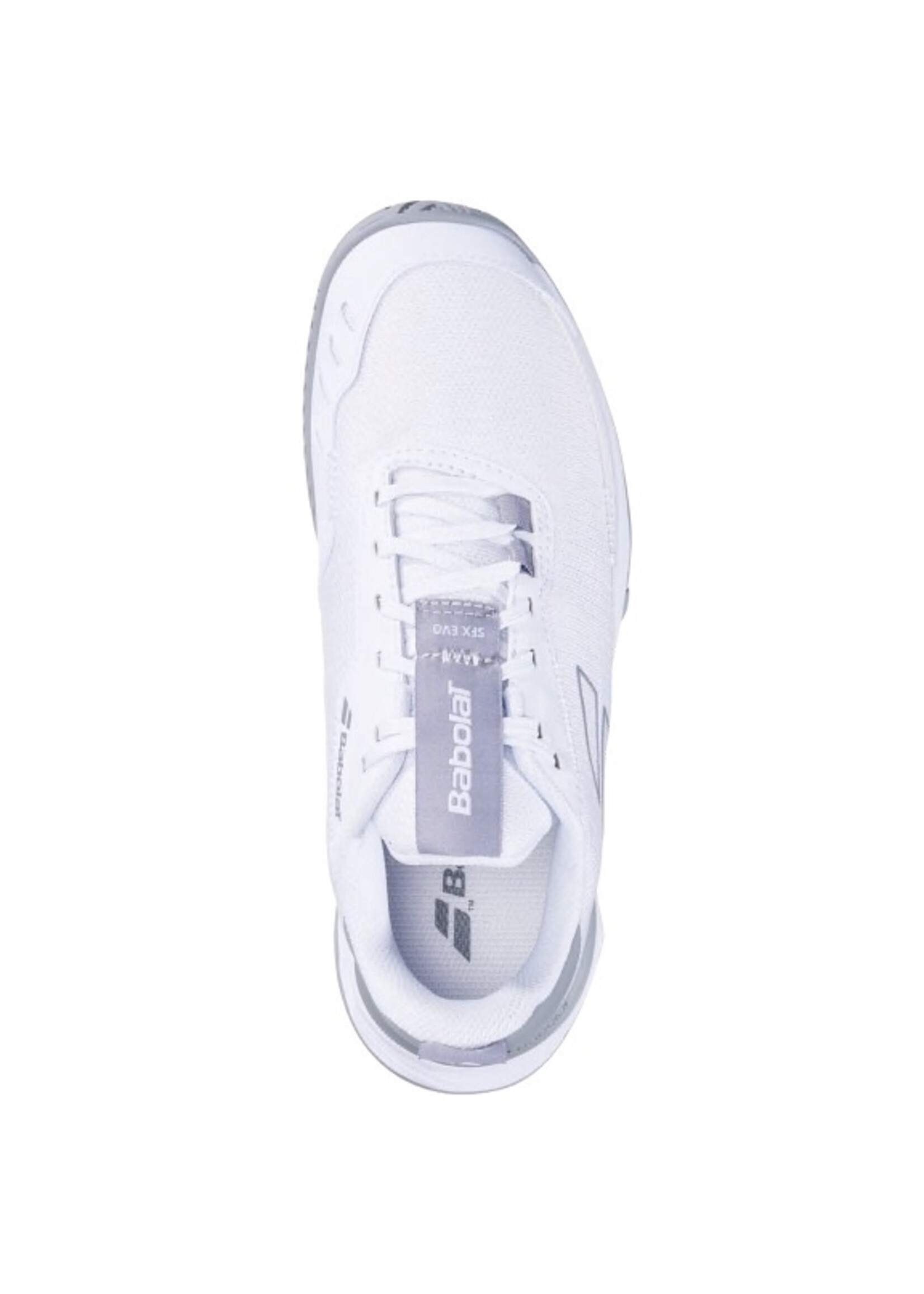Babolat Babolat SFX Evo Ladies Tennis Shoe (2024) White/Lunar Grey