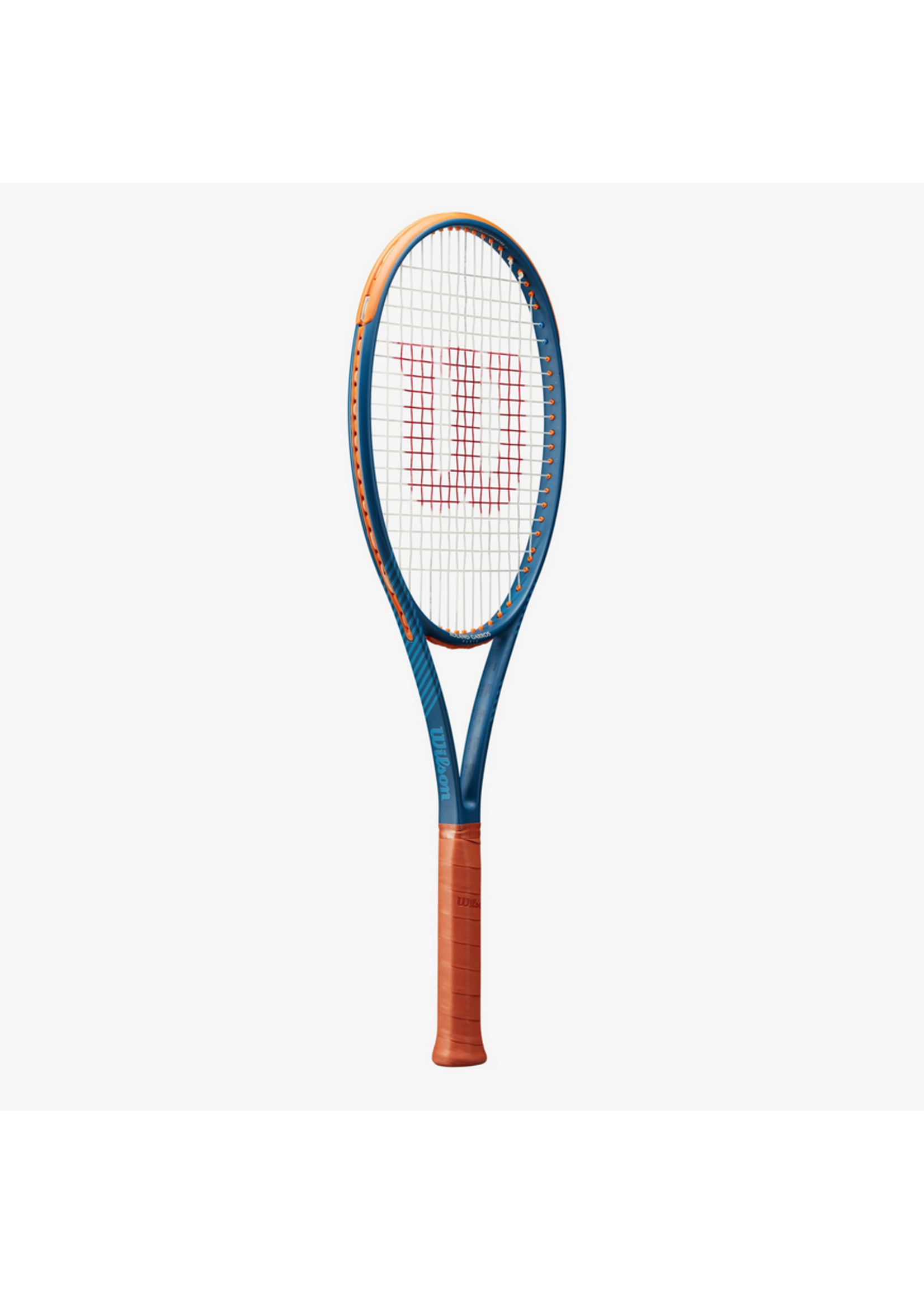 Wilson Wilson Blade 98 (16x19) v9 Roland Garros Tennis Racket (2024)