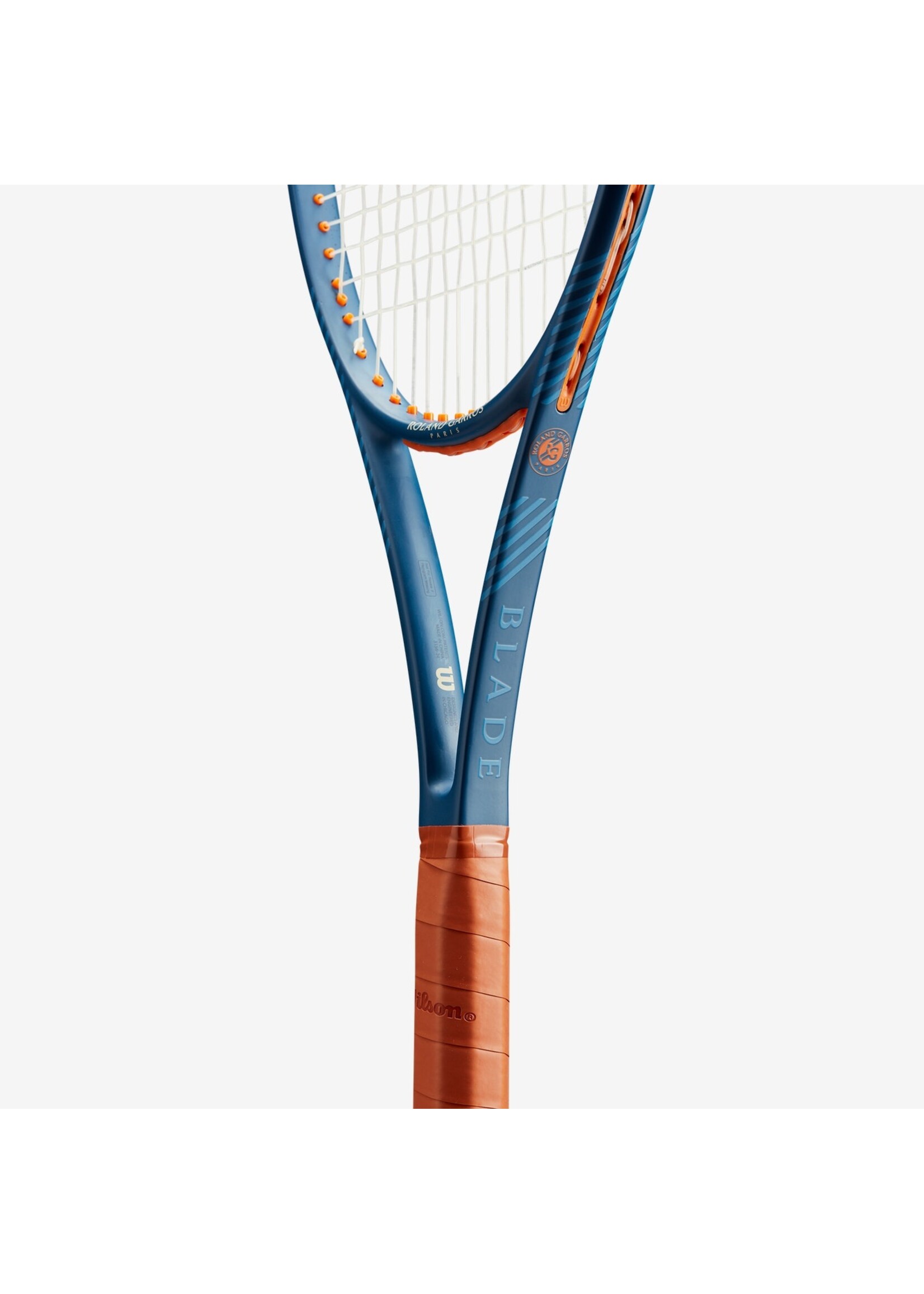 Wilson Wilson Blade 98 (16x19) v9 Roland Garros Tennis Racket (2024)