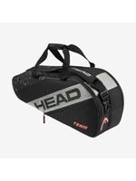 Head Head Team 6 Racket Bag M (2024) Black/Ceramic