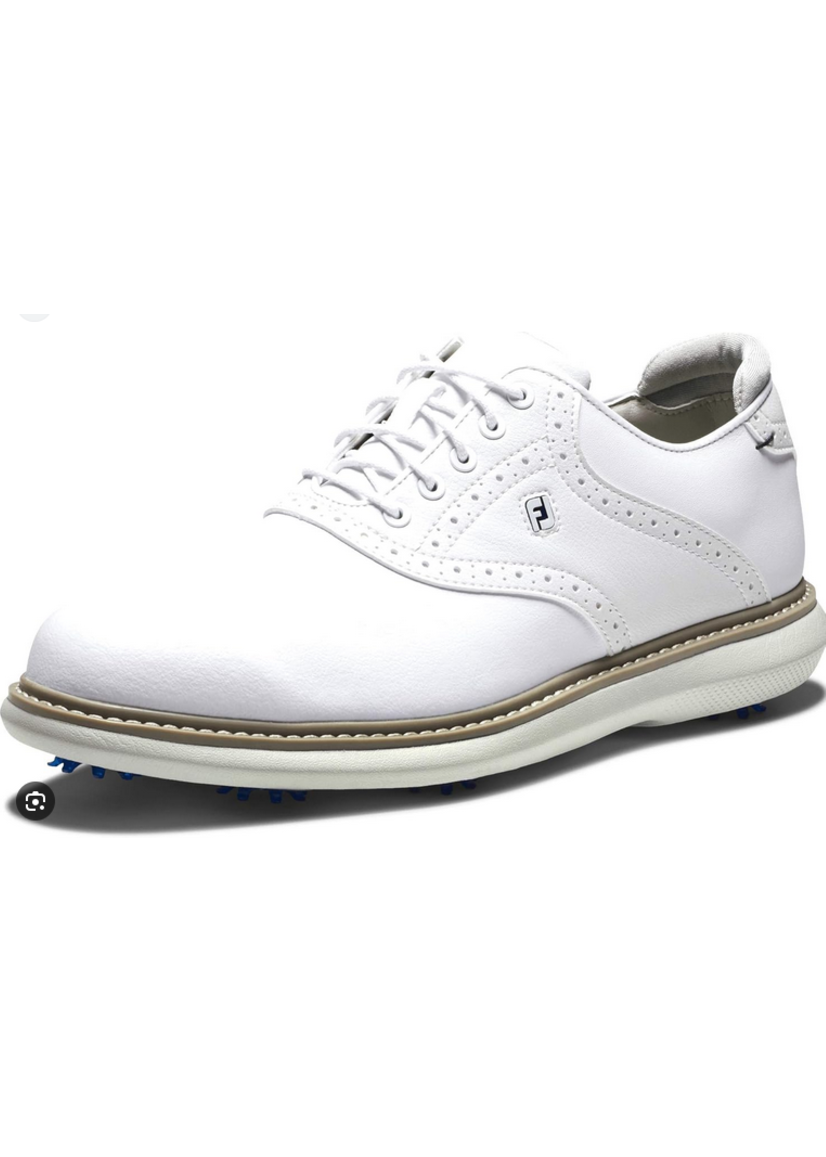 Footjoy FootJoy Traditions Mens Golf Shoe (2024), White