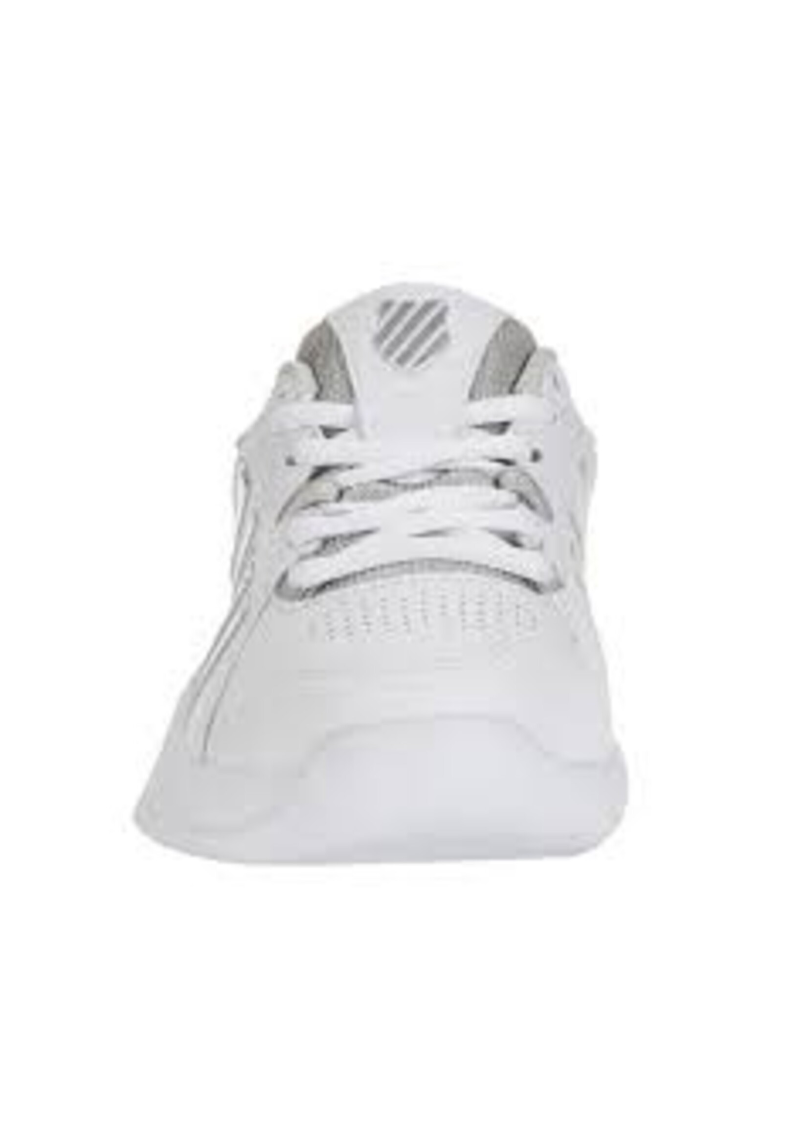 K-Swiss K-Swiss Receiver V Ladies Tennis Shoe (2024) White/Vapour/Silver