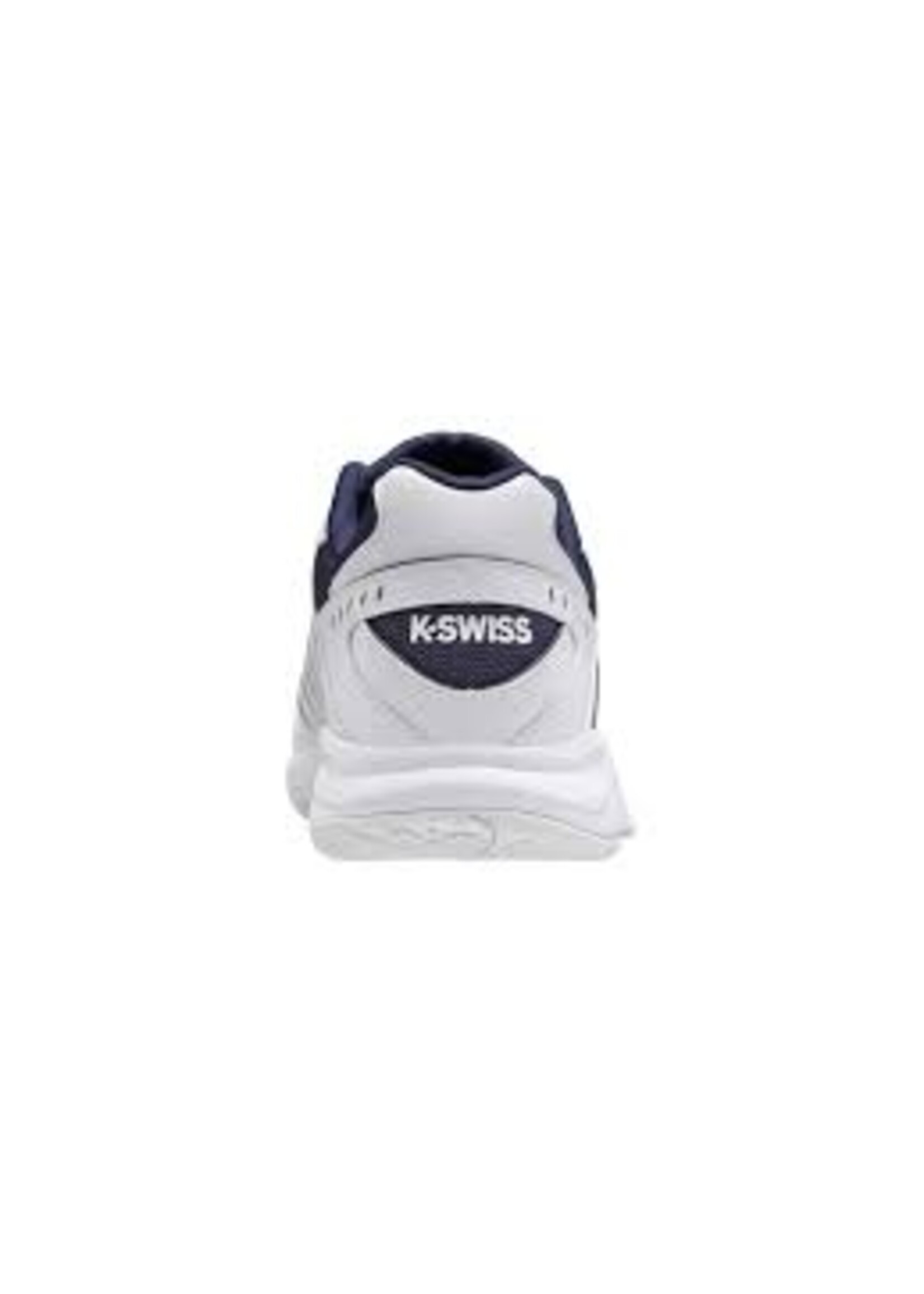 K-Swiss K-Swiss Receiver V Omni Mens Tennis Shoe (2024) White/Peacoat/Silver