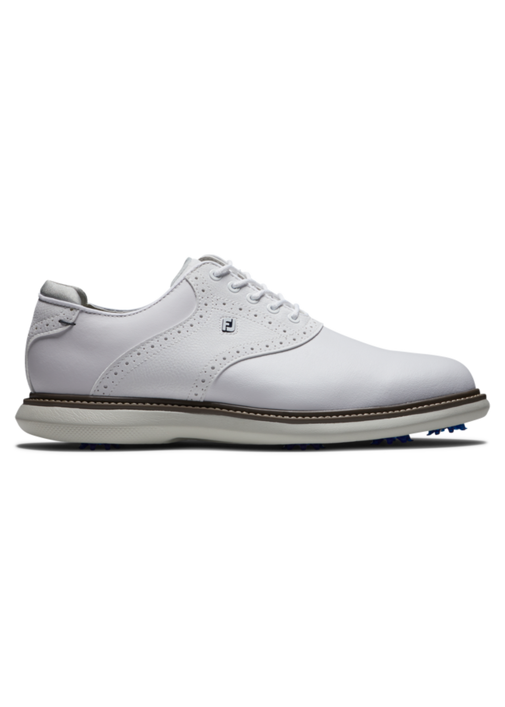 Footjoy FootJoy Traditions Mens Golf Shoe (2024), White