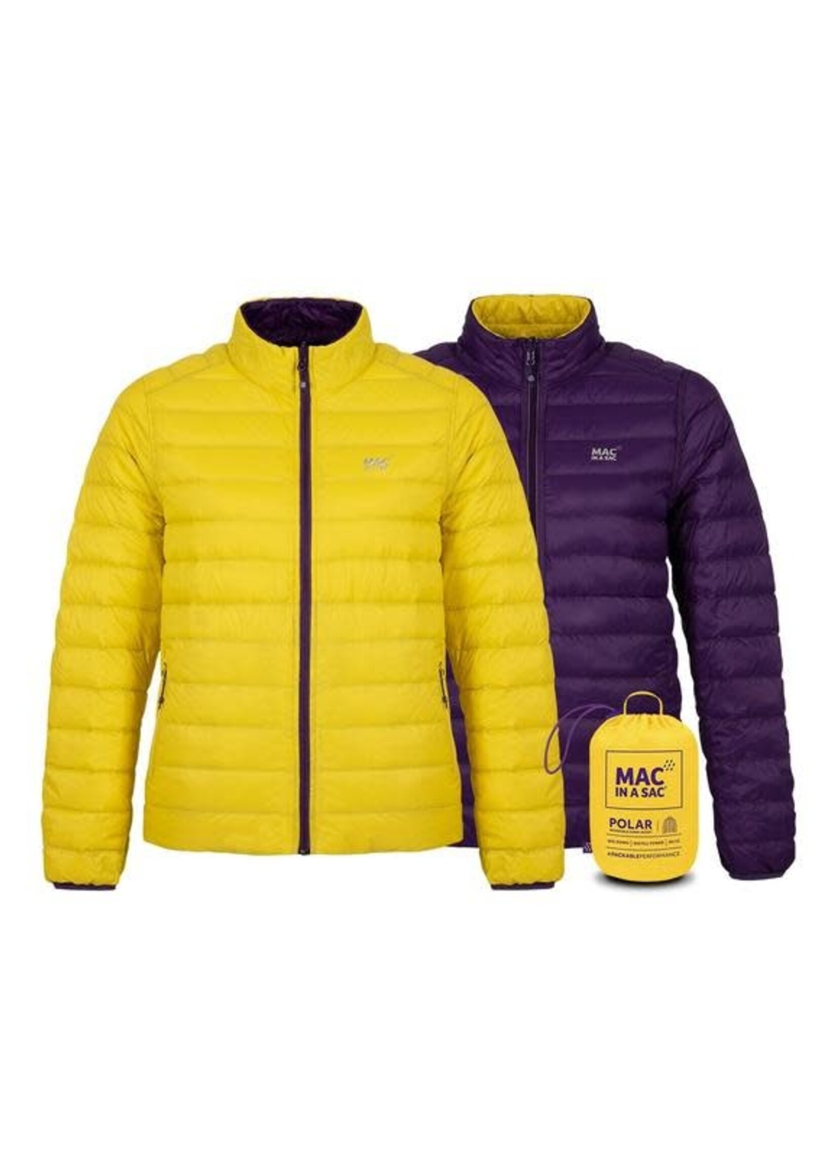 Mac In A Sac Mac in a Sac Polar Reversable Down Jacket - Ladies (2021)