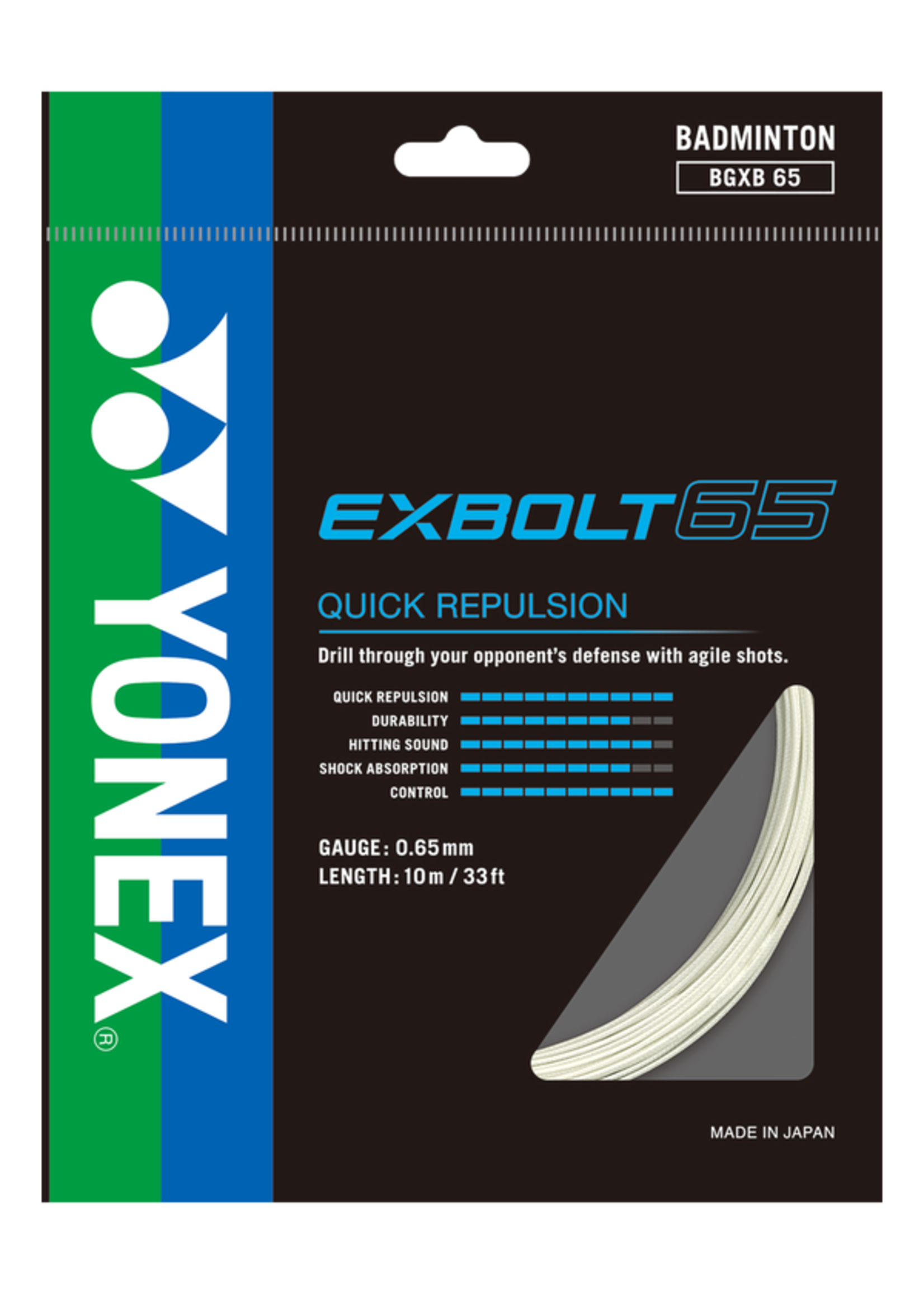 Yonex Yonex Exbolt 65 Restring