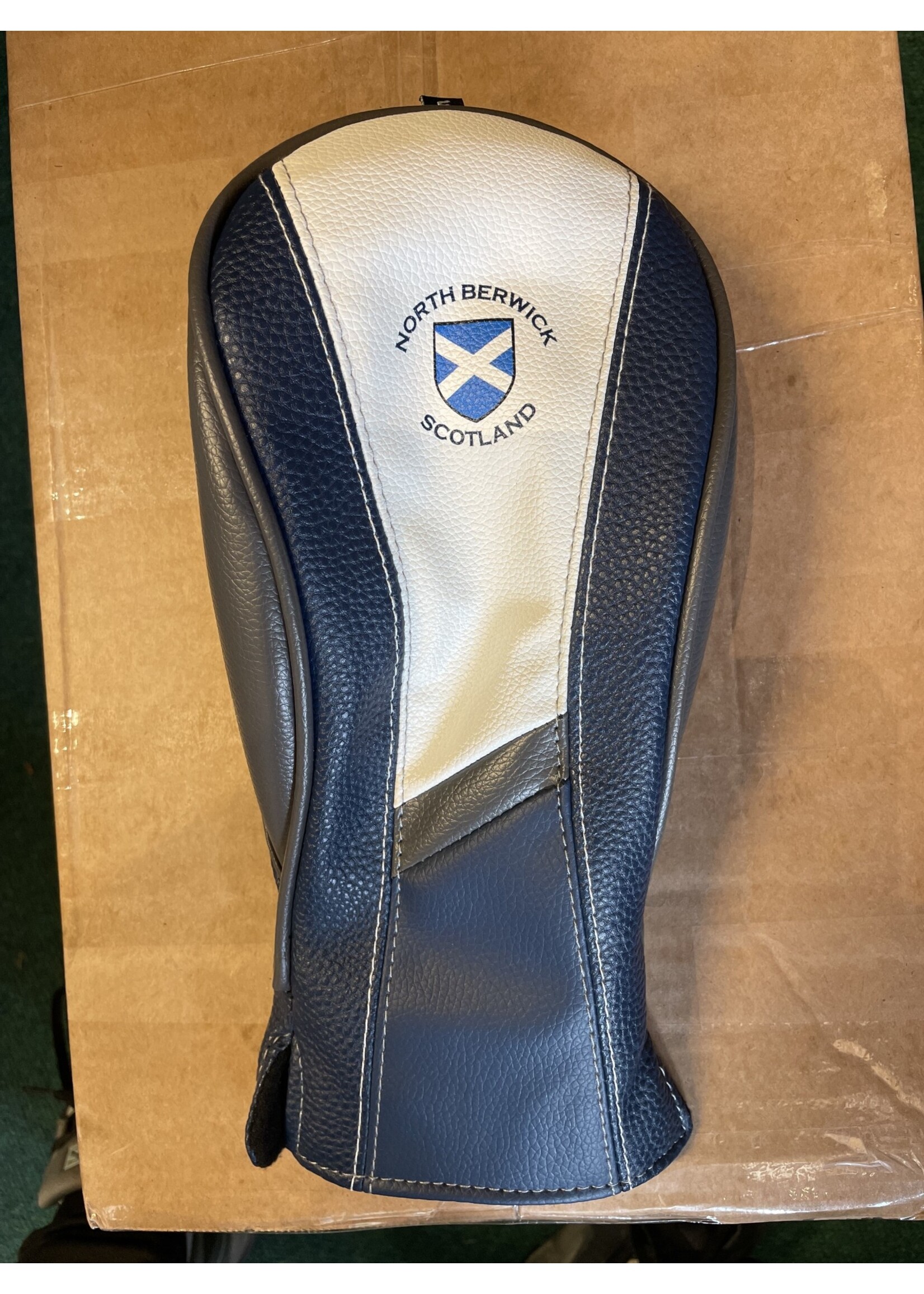 Masters Masters Benfield Fairway Cover North Berwick Edition (2024) Navy /Grey/White