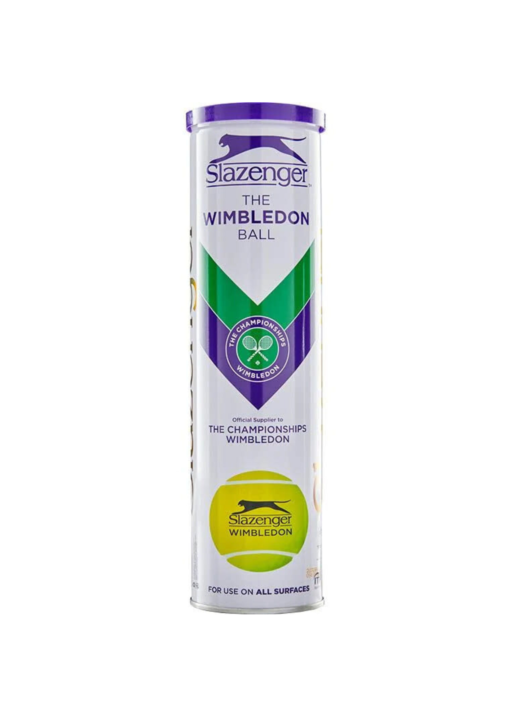 Slazenger Slazenger Wimbledon Tennis Balls [4]