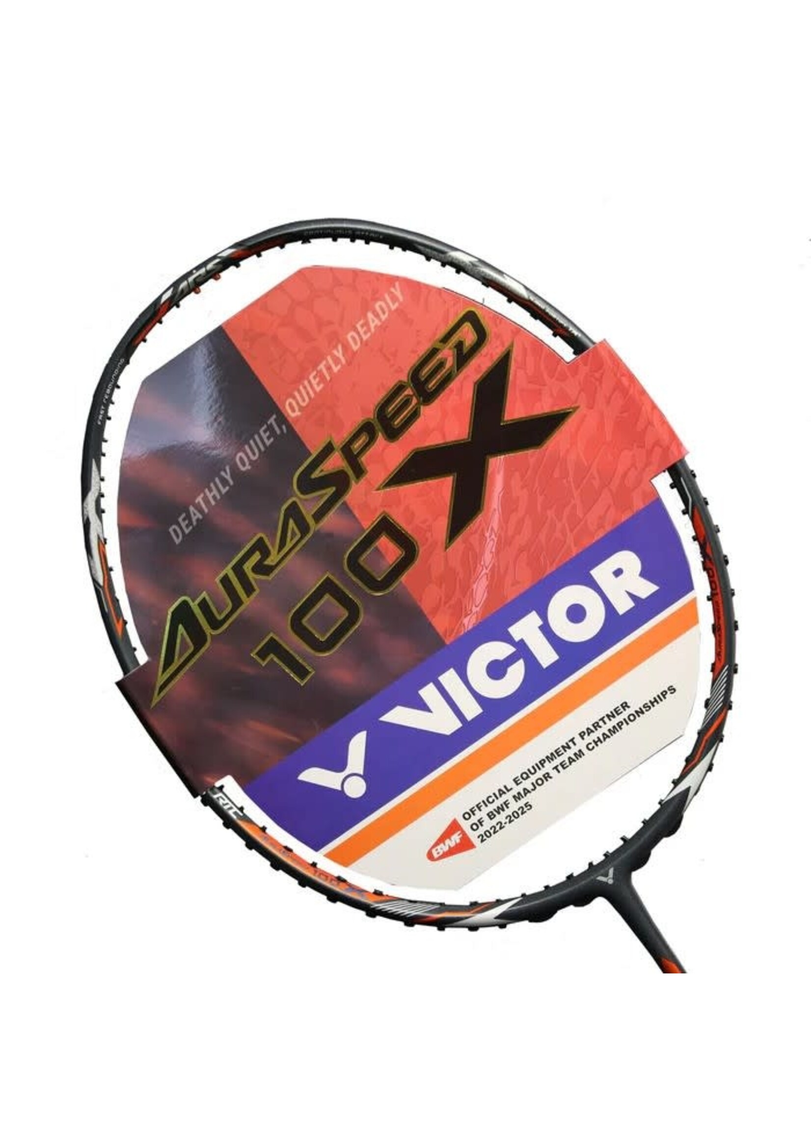 Victor Victor Auraspeed 100X H Badminton Racket (2024)