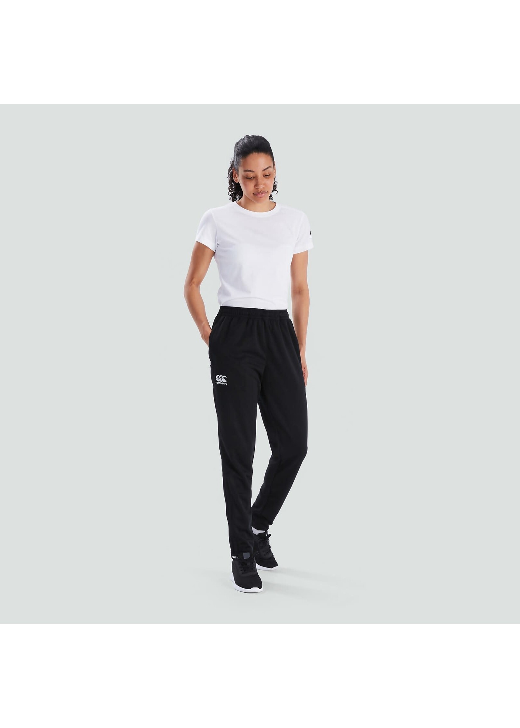 Canterbury Canterbury Stretch Tapered Ladies Trouser (2024) Black