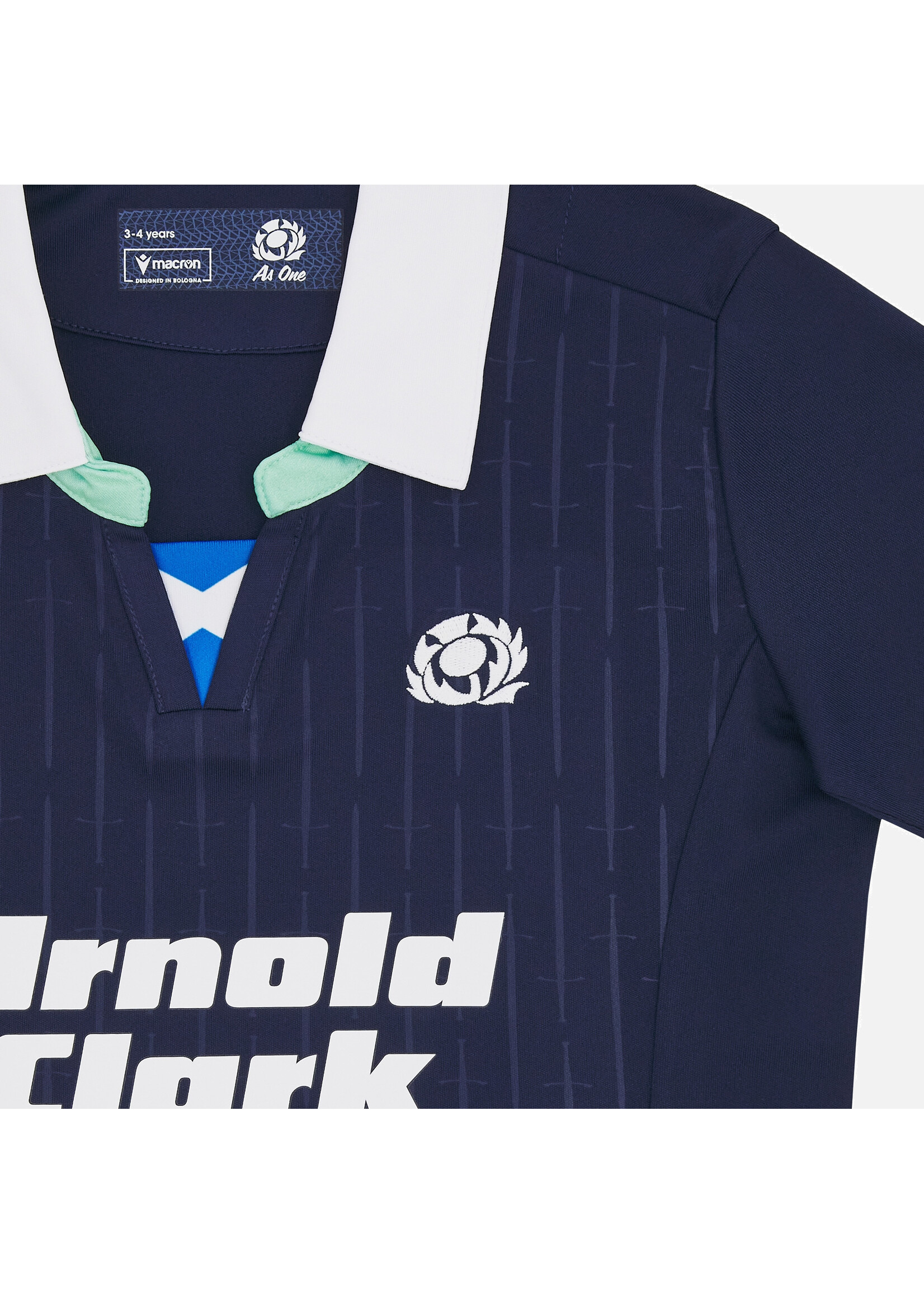 Macron Macron SRU M24/25 Junior Scotland Home Replica